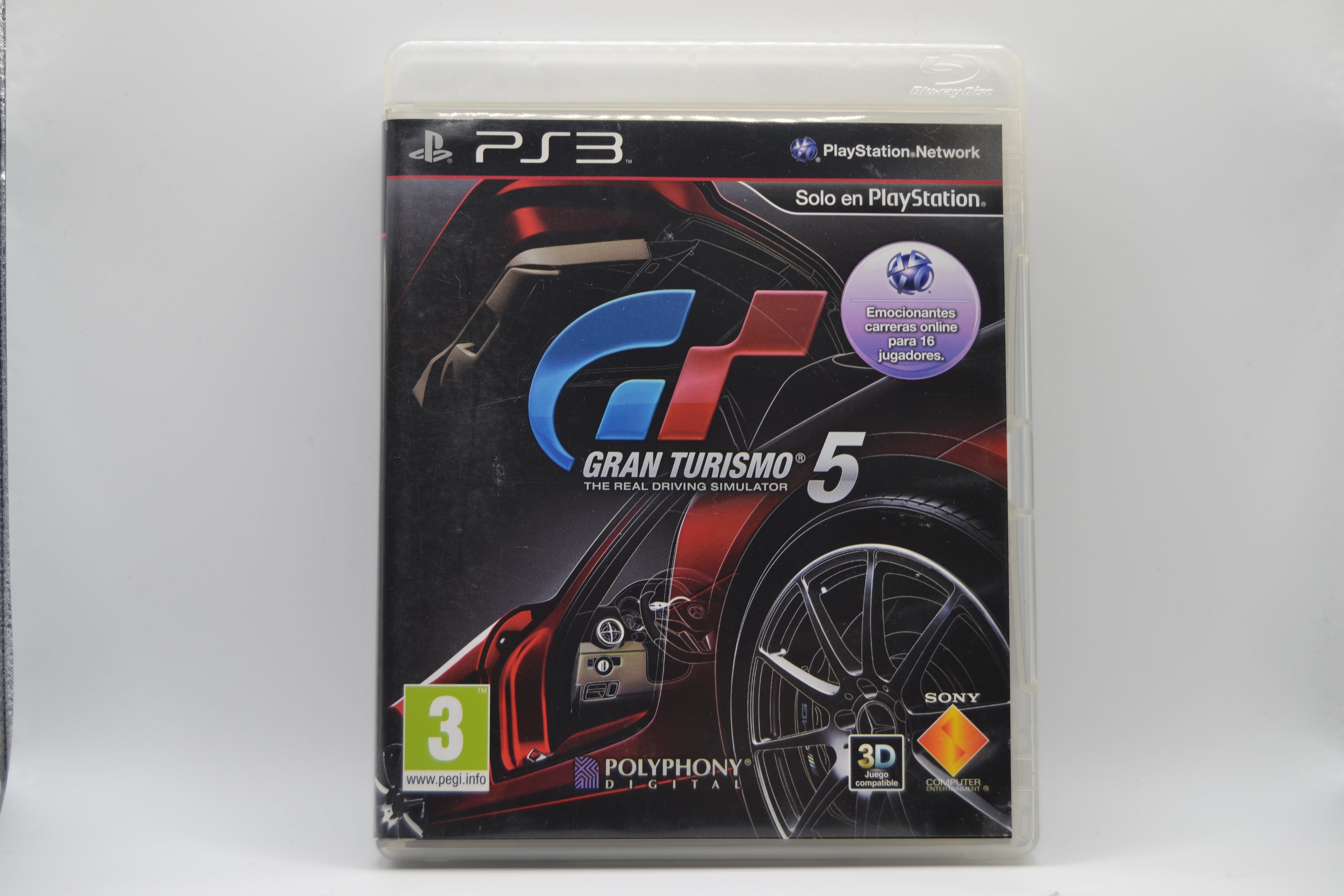 Gran Turismo 5 [PlayStation 3] Completo - Estado Excelente