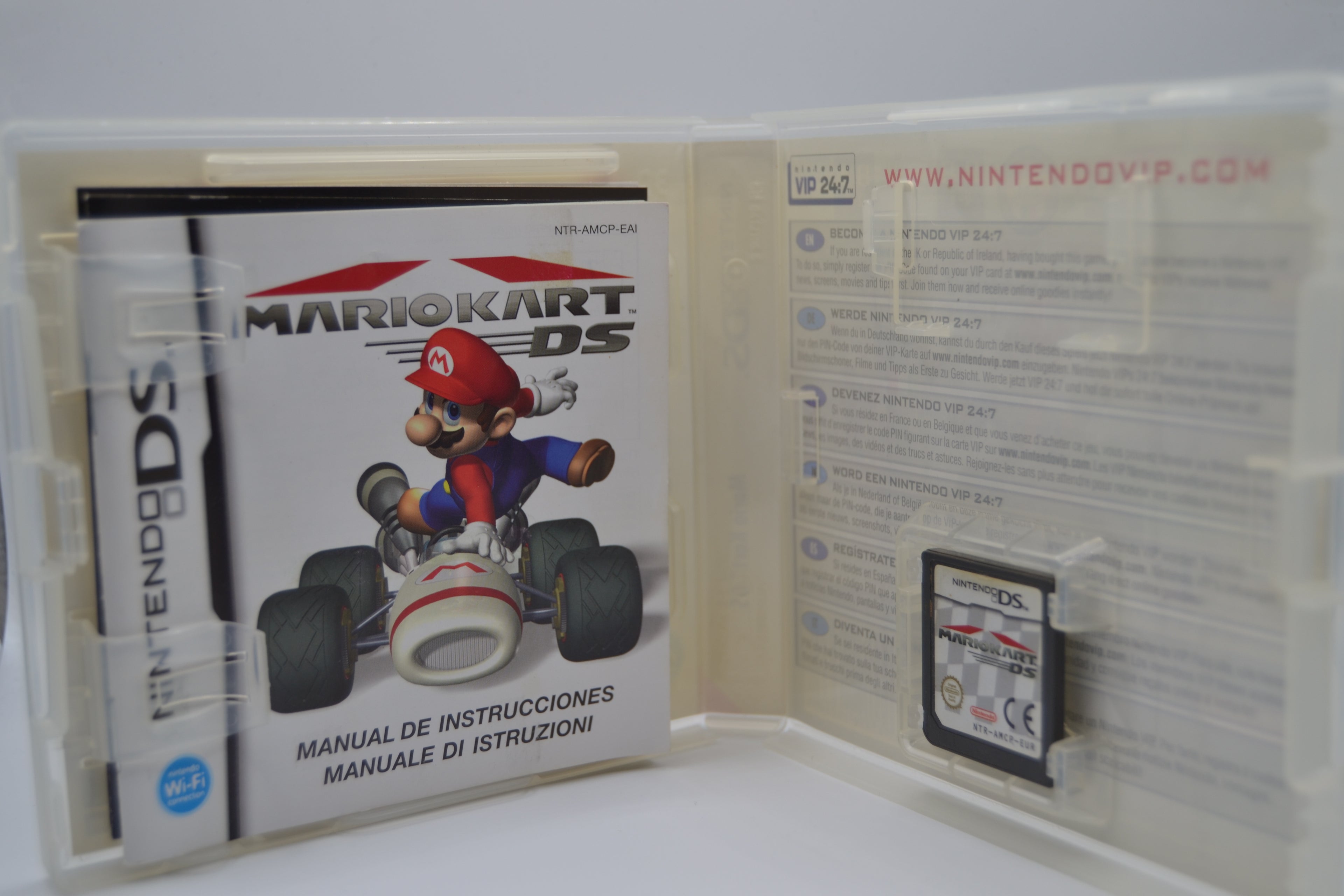 Mario Kart [DS] Completo - Estado Excelente