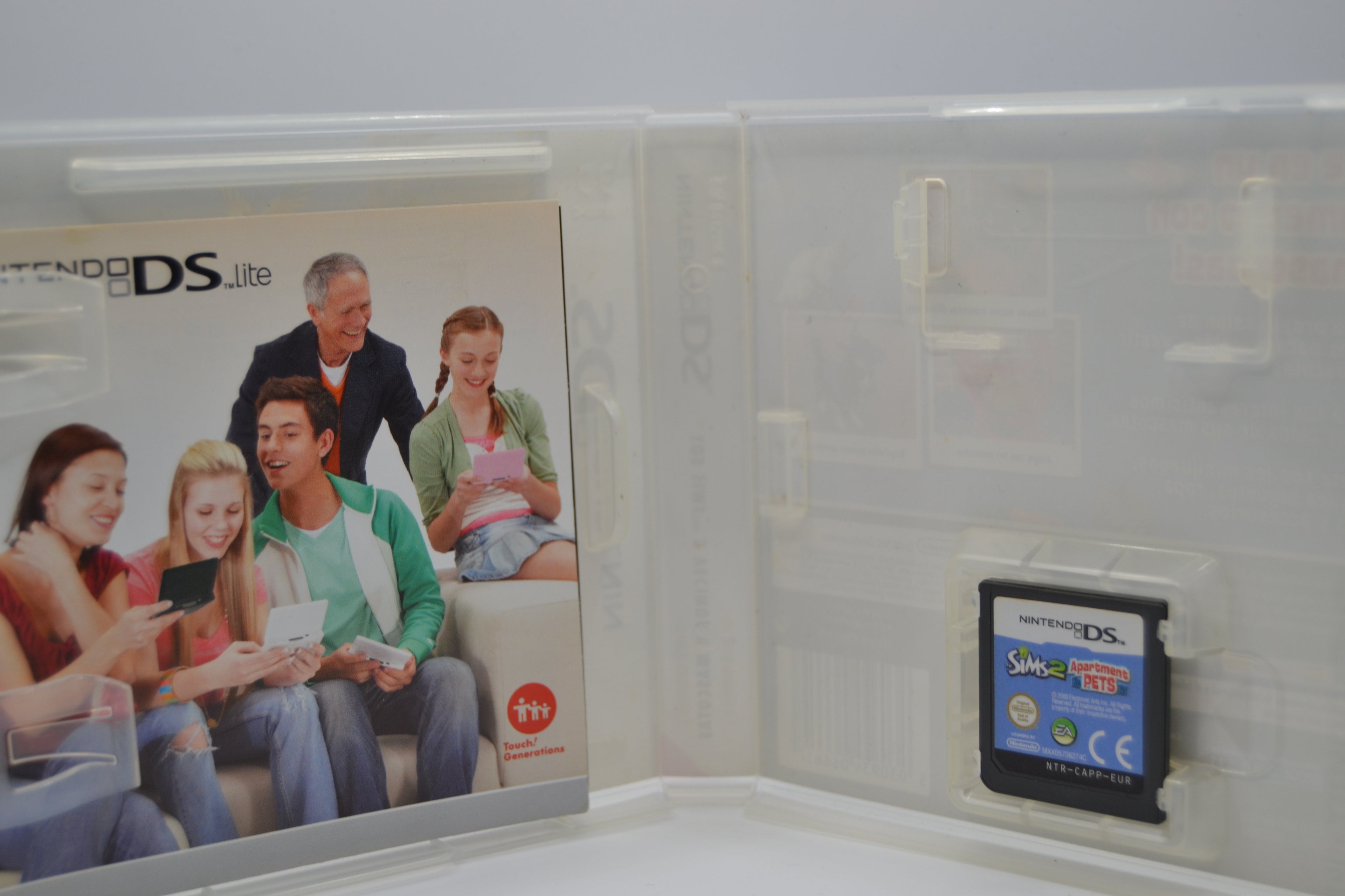 Los Sims 2 Vecinos y Mascotas Nintendo DS juego + caja PAL ESP - Estado excelente