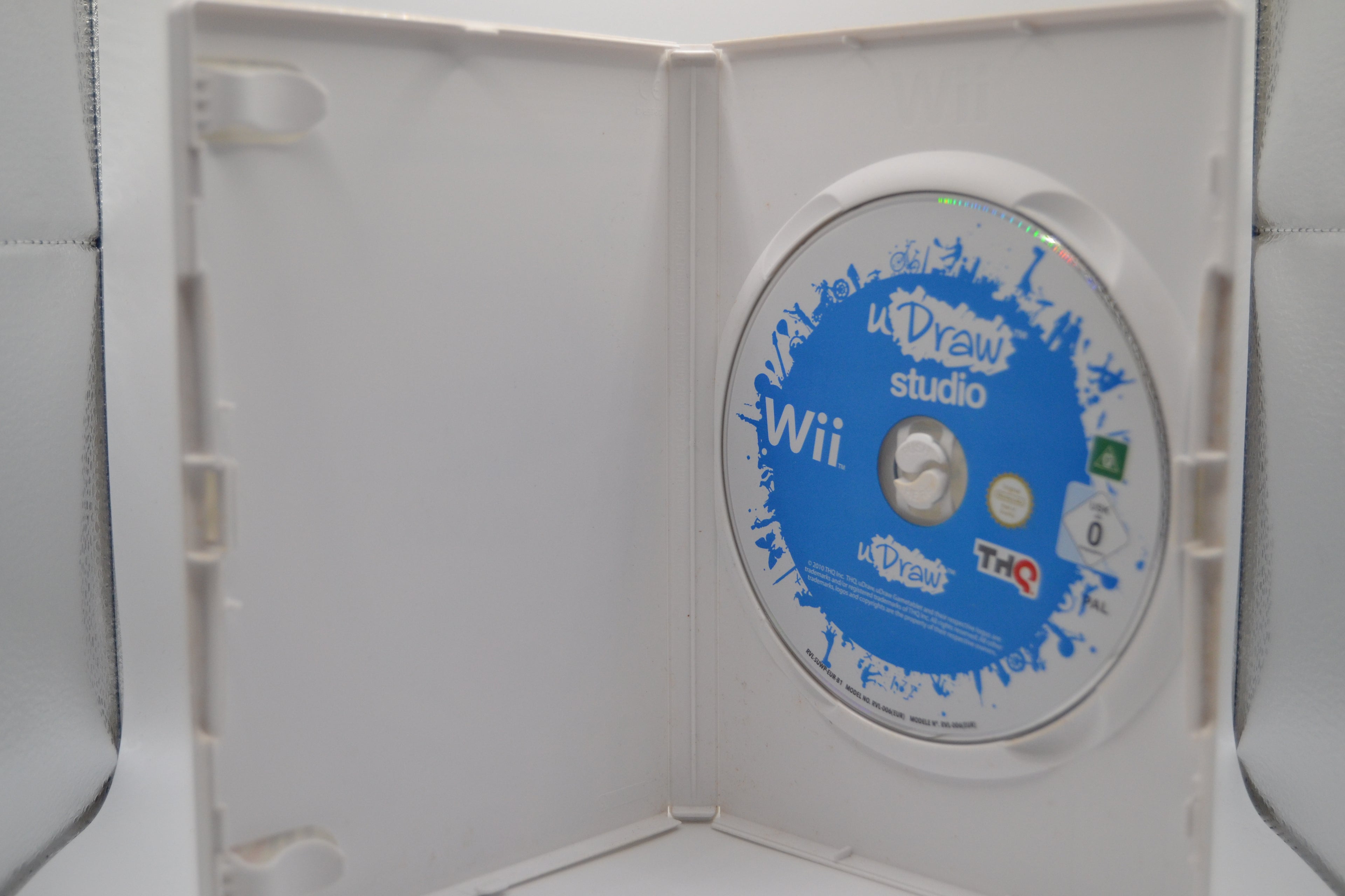 UDraw Studio [Wii] Juego+caja - Estado excelente