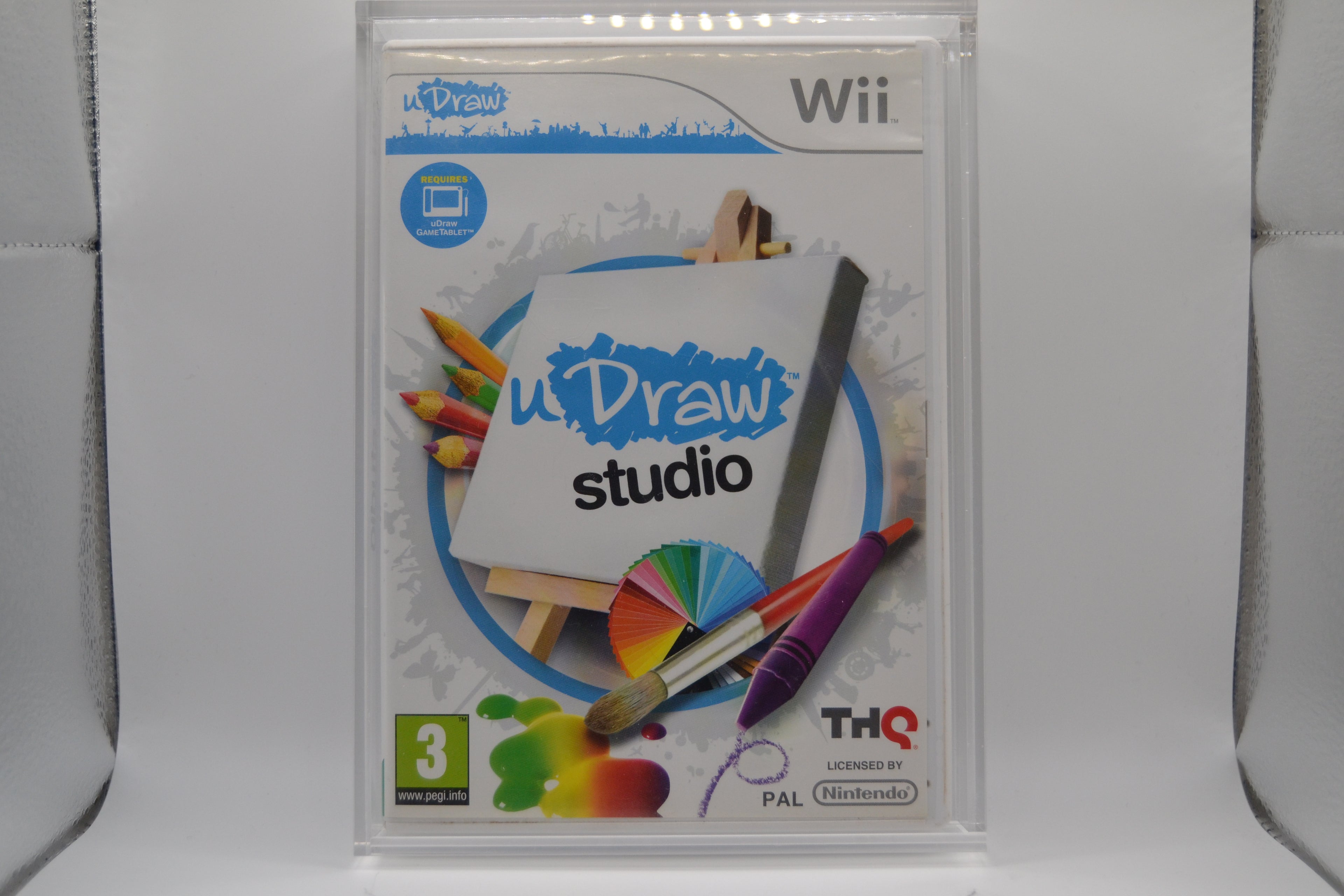 UDraw Studio [Wii] Juego+caja - Estado excelente