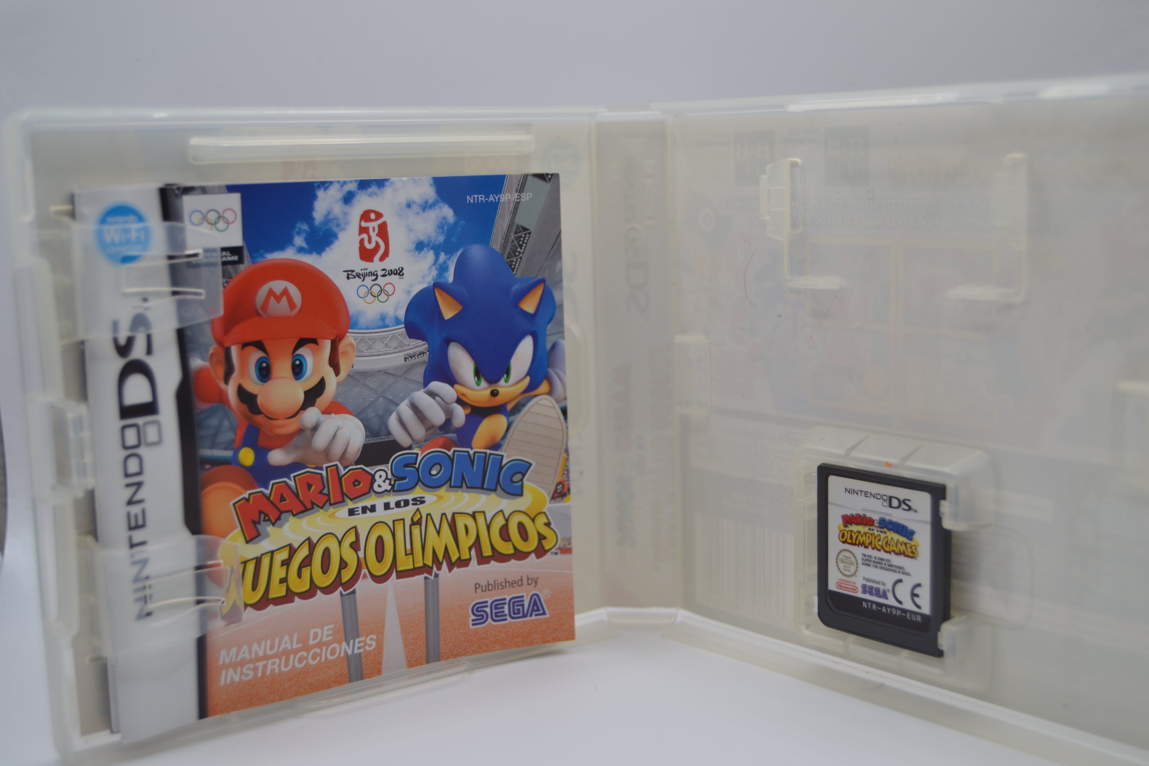Mario&Sonic en los Juegos Olimpicos [DS] Completo - Estado excelente