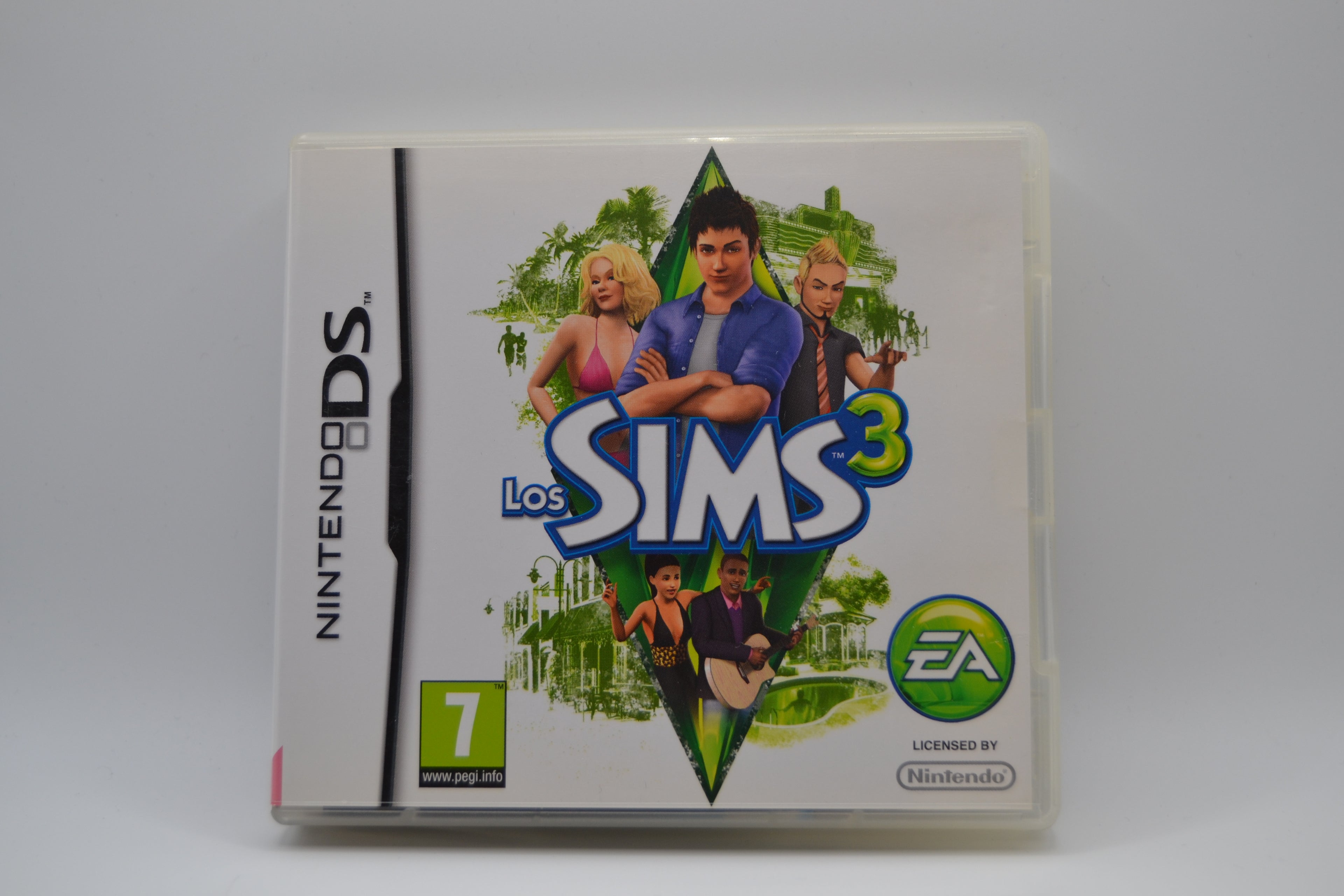 Los Sims 3 Nintendo DS completo PAL ESP - Estado cuidado