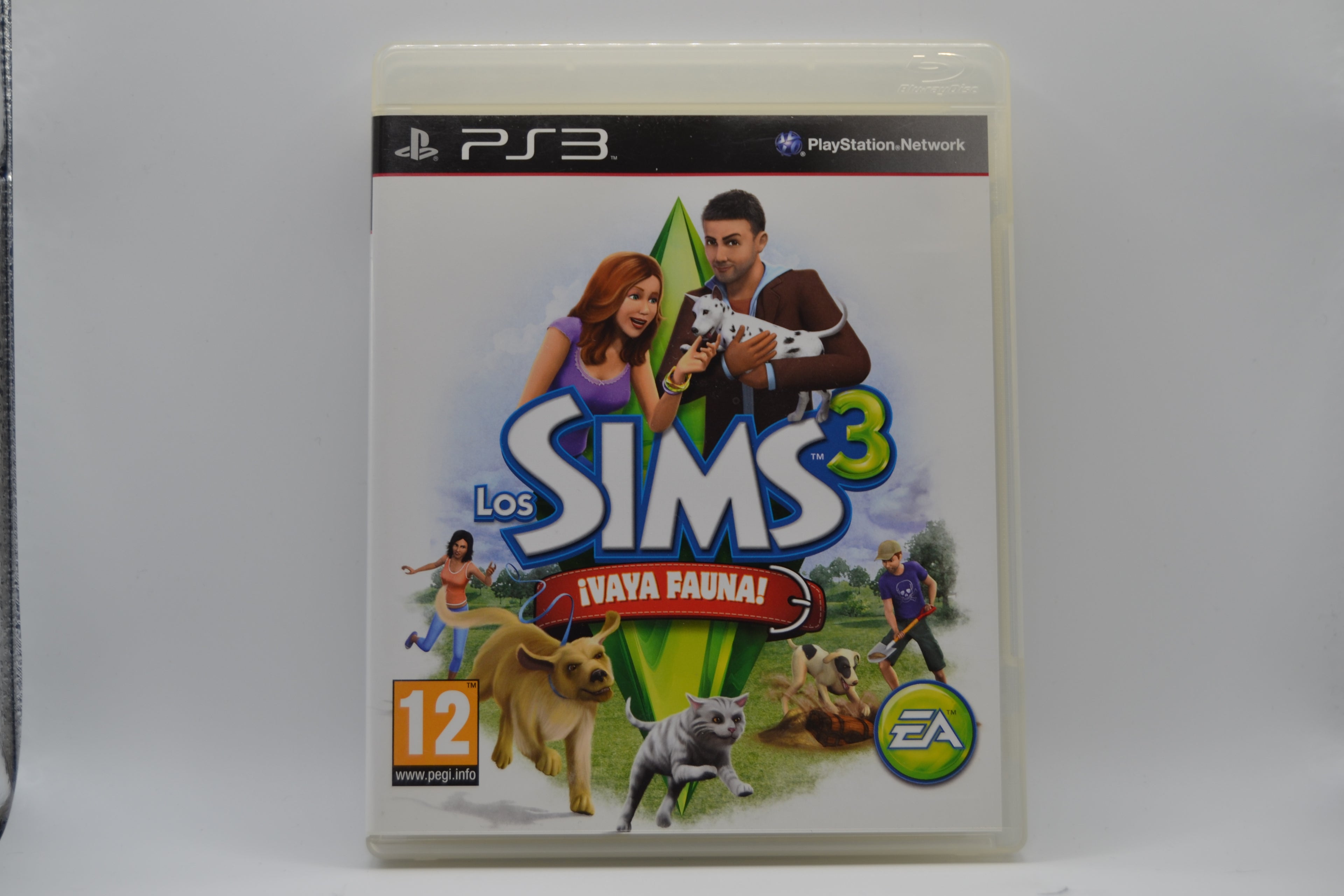 Los Sims 3 - Vaya Fauna [PlayStation 3] Completo - Estado coleccionista