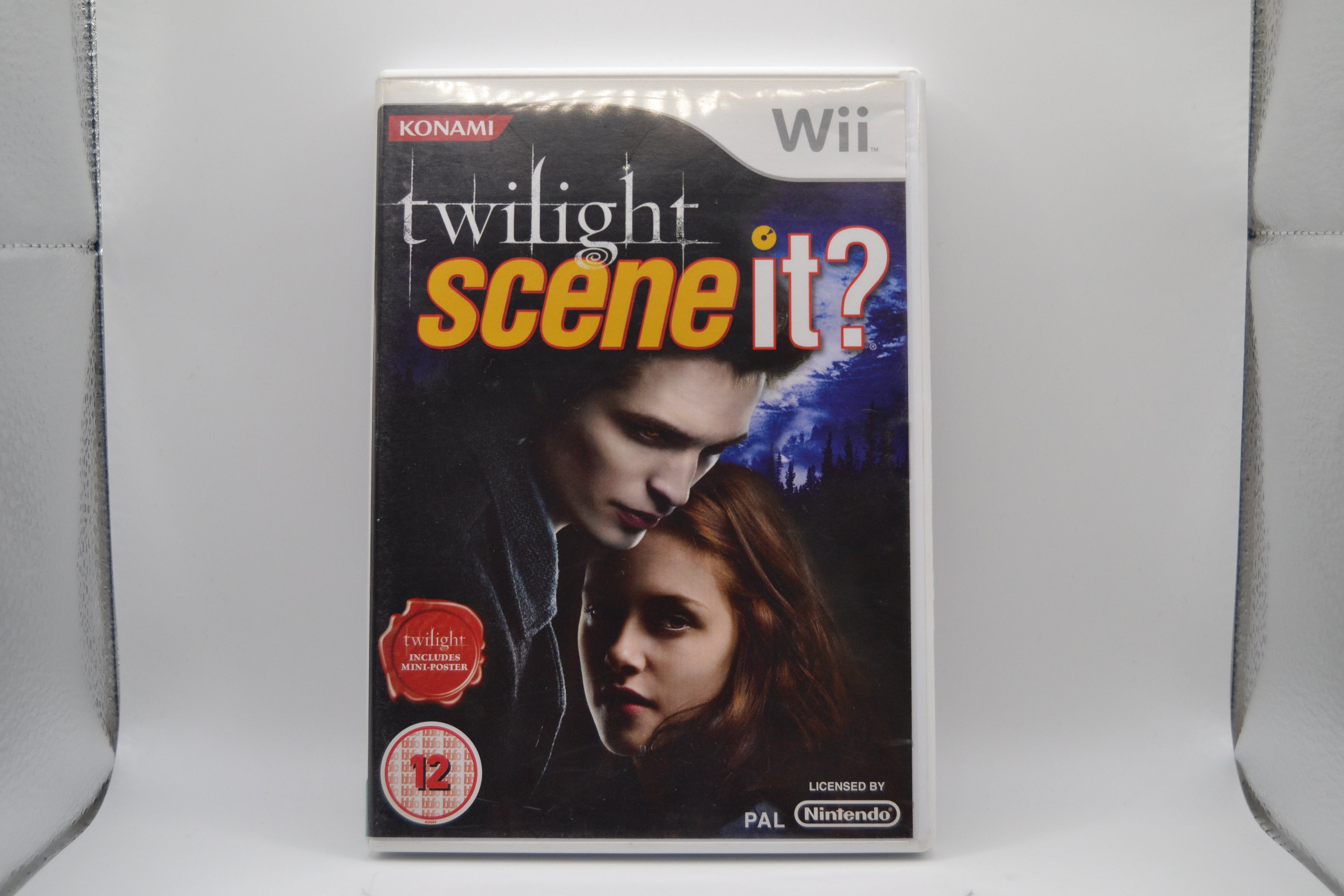 Twilight Scene it? [Wii] Completo - Estado cuidado