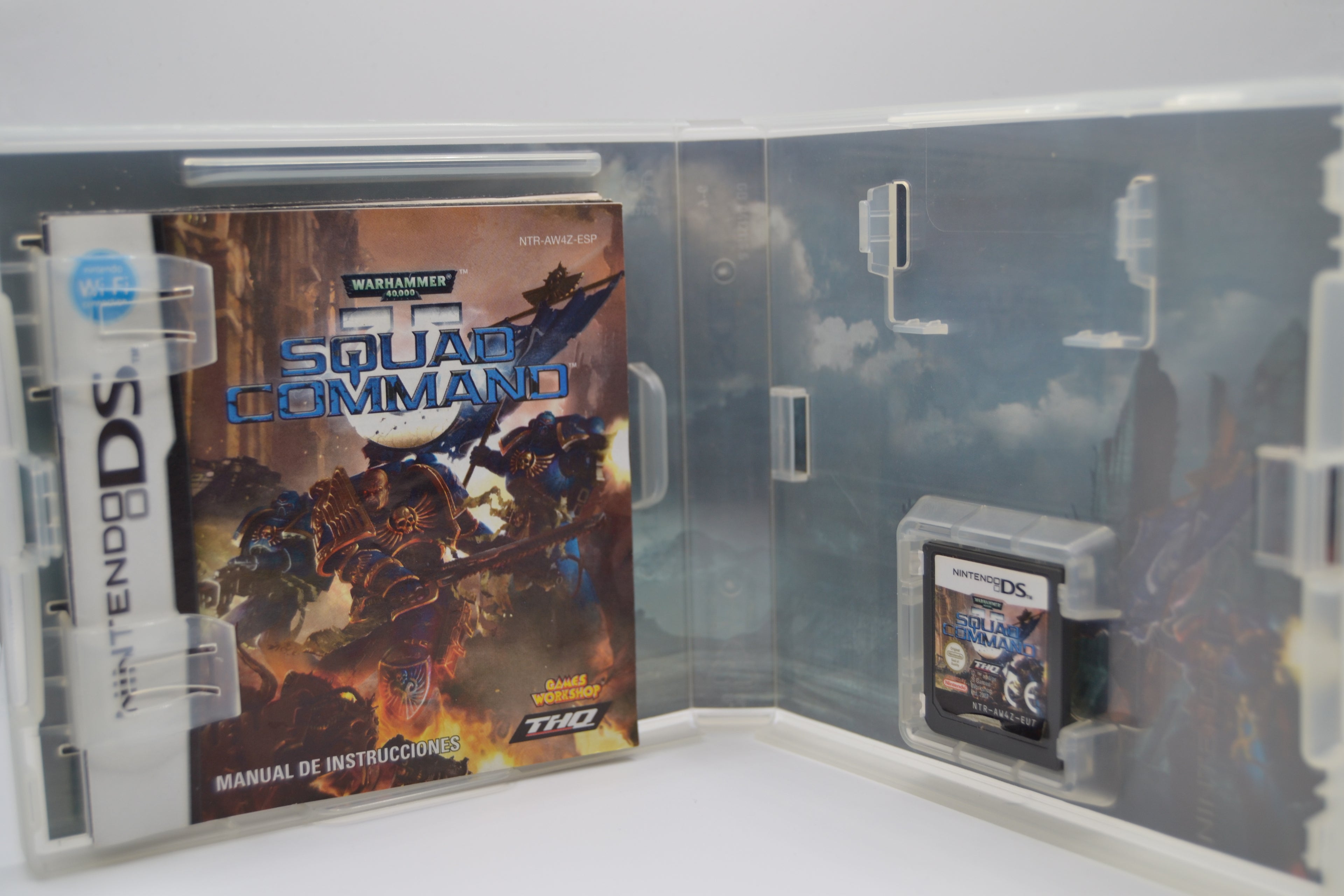 Warhammer: Squad Command [DS] Completo - Estado Excelente