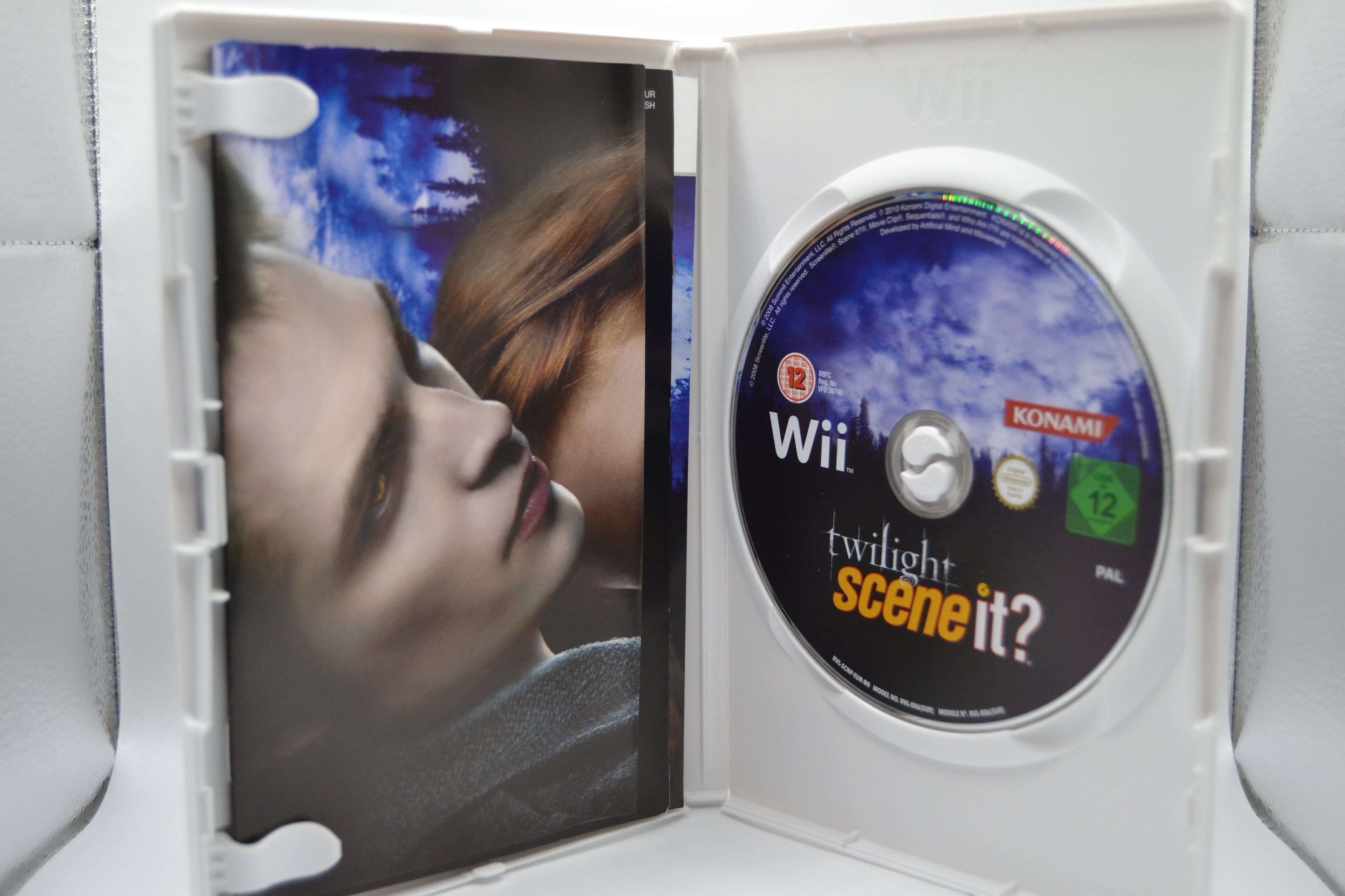 Twilight Scene it? [Wii] Completo - Estado cuidado