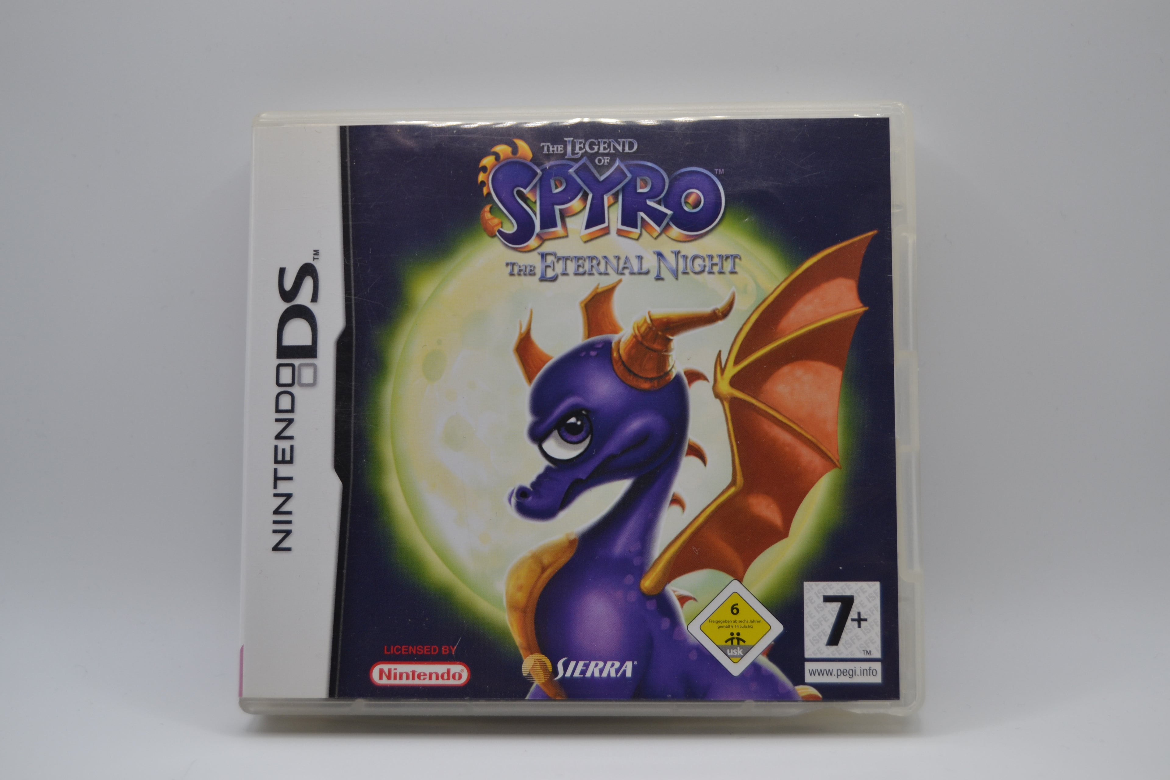 Spyro Shadow Legacy Nintendo DS completo PAL EUR - Estado básico