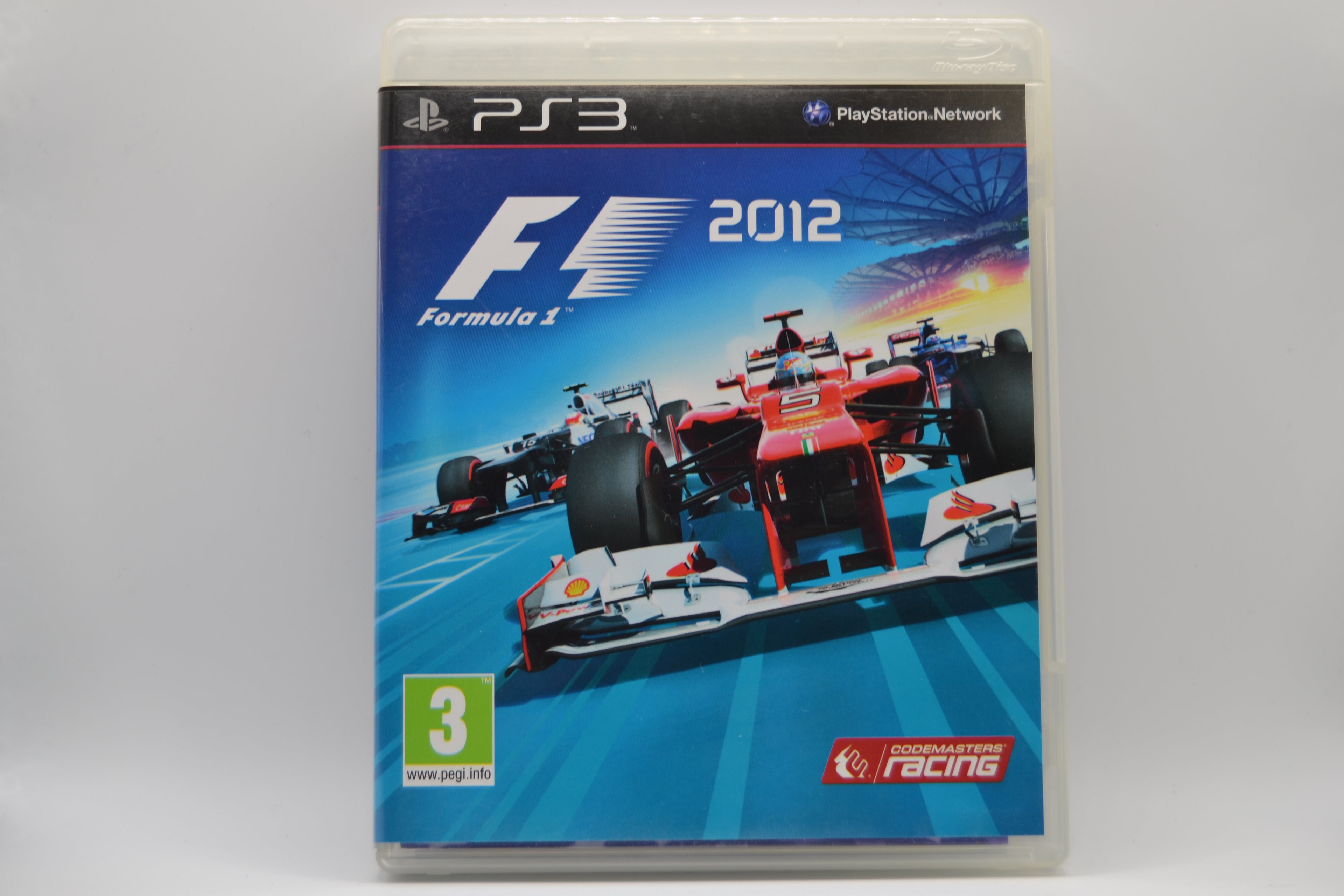 F1 2012 [PlayStation 3] Completo - Estado Coleccionista