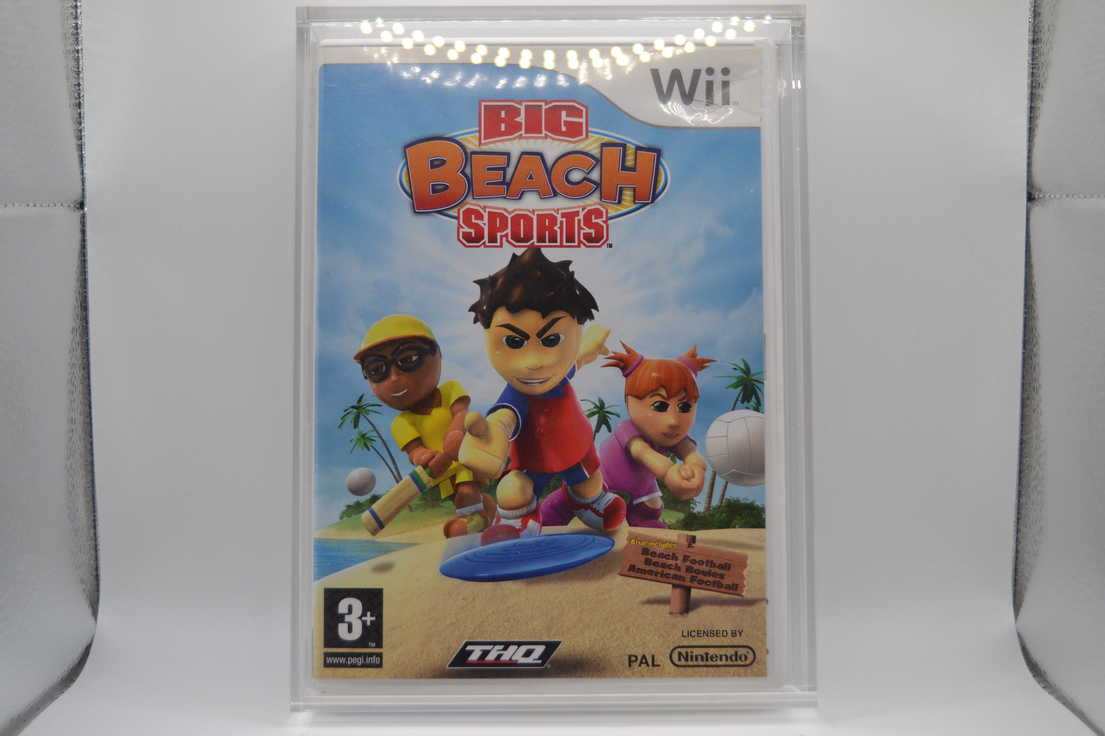 Big Beach Sports [Wii] Completo - Estado cuidado