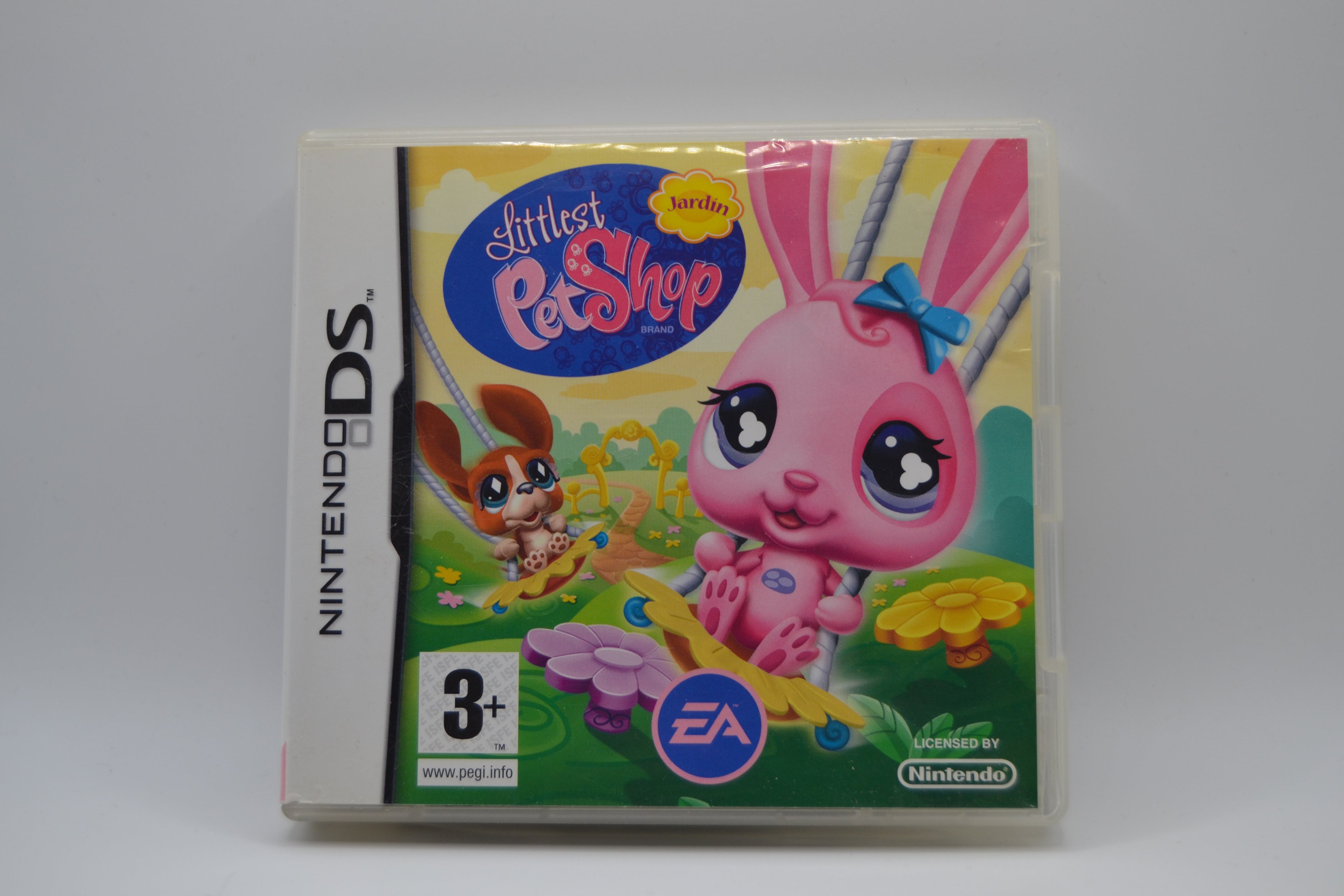 Littlest Pet Shop Nintendo DS completo PAL ESP - Estado básico