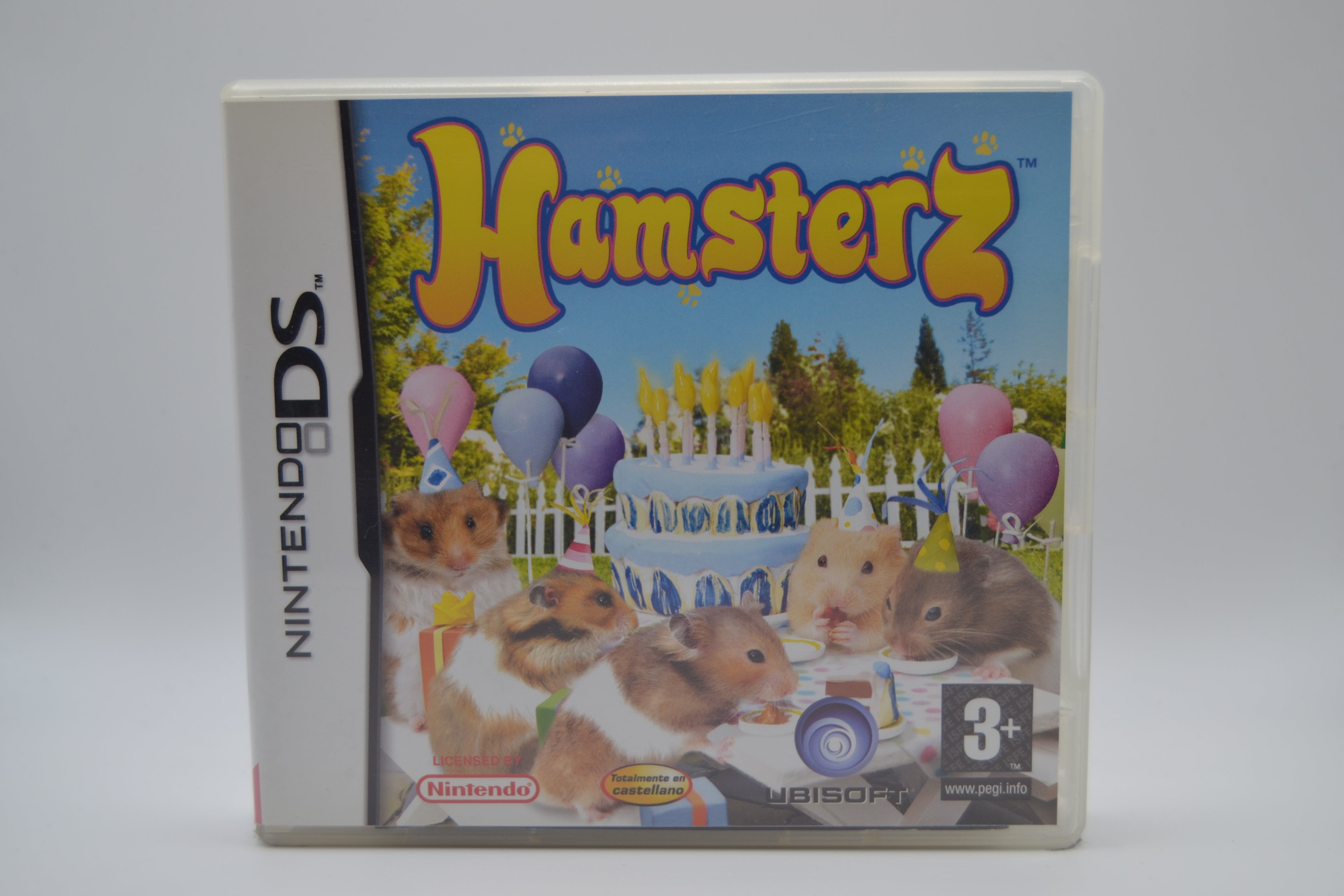 Hamsterz [DS] Completo - Estado excelente