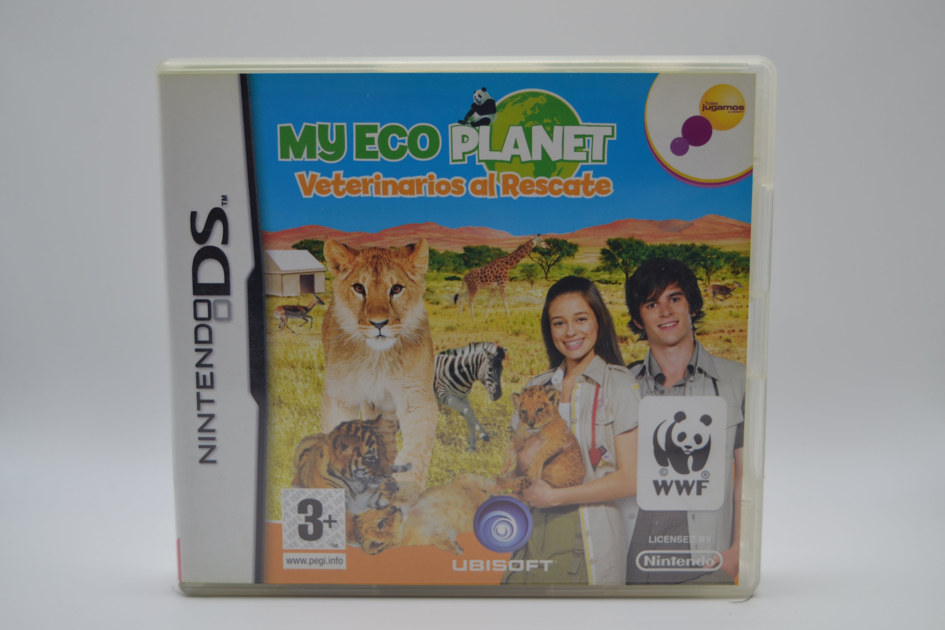 My Eco Planet: Veterinarios al Rescate [DS] Completo - Estado excelente