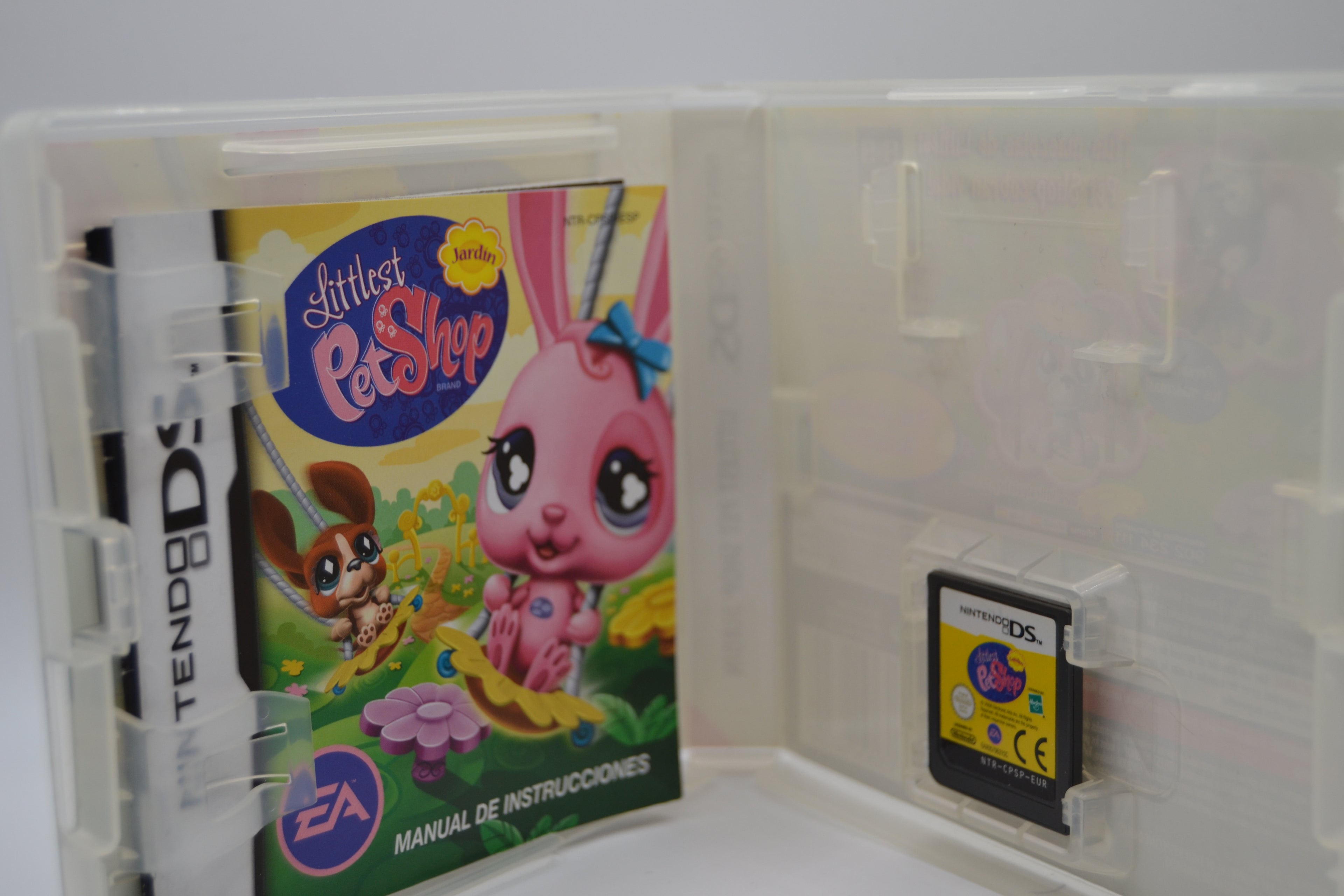 Littlest Pet Shop Nintendo DS completo PAL ESP - Estado básico