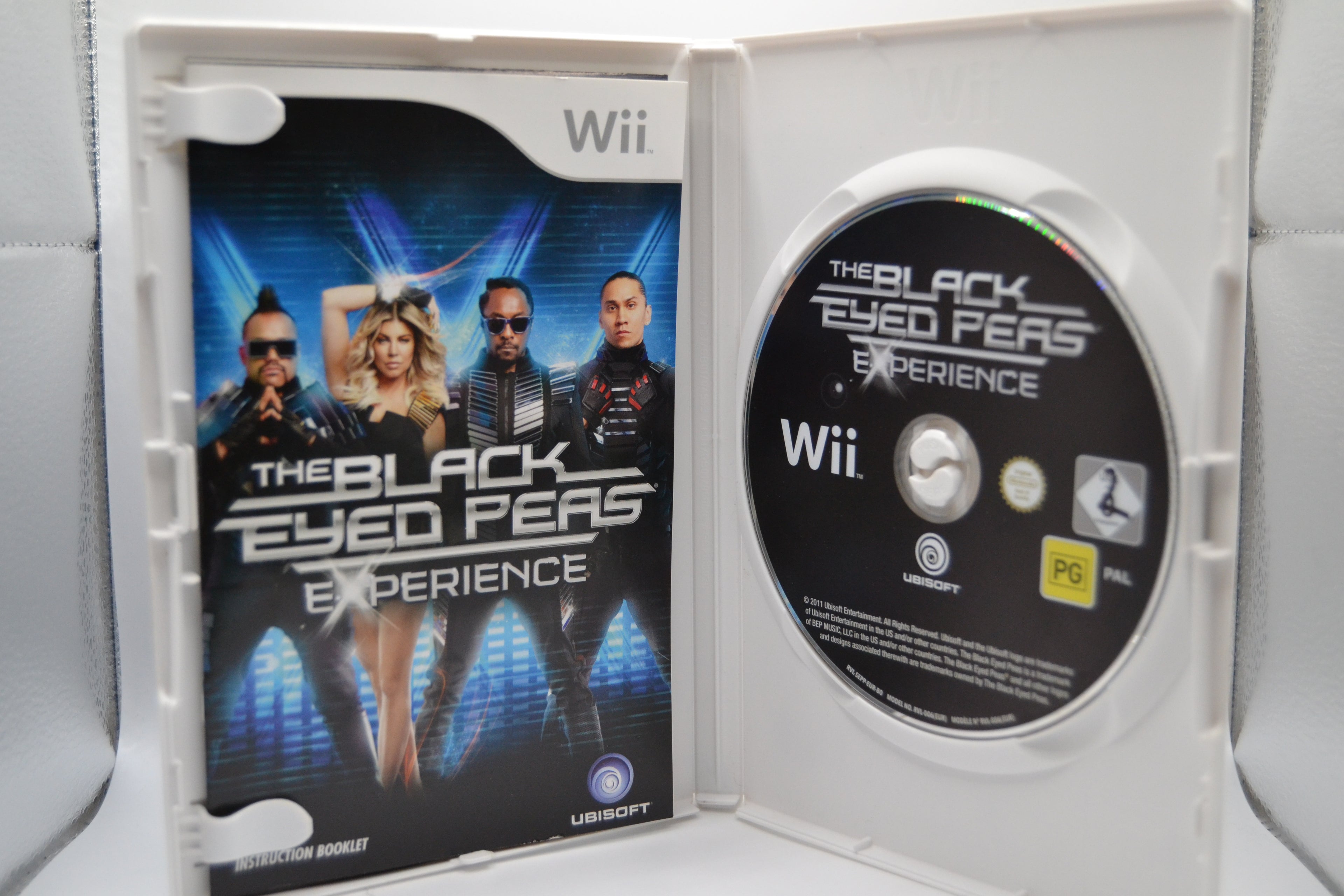 The Black Eyed Peas Experience [Wii] Completo - Estado básico