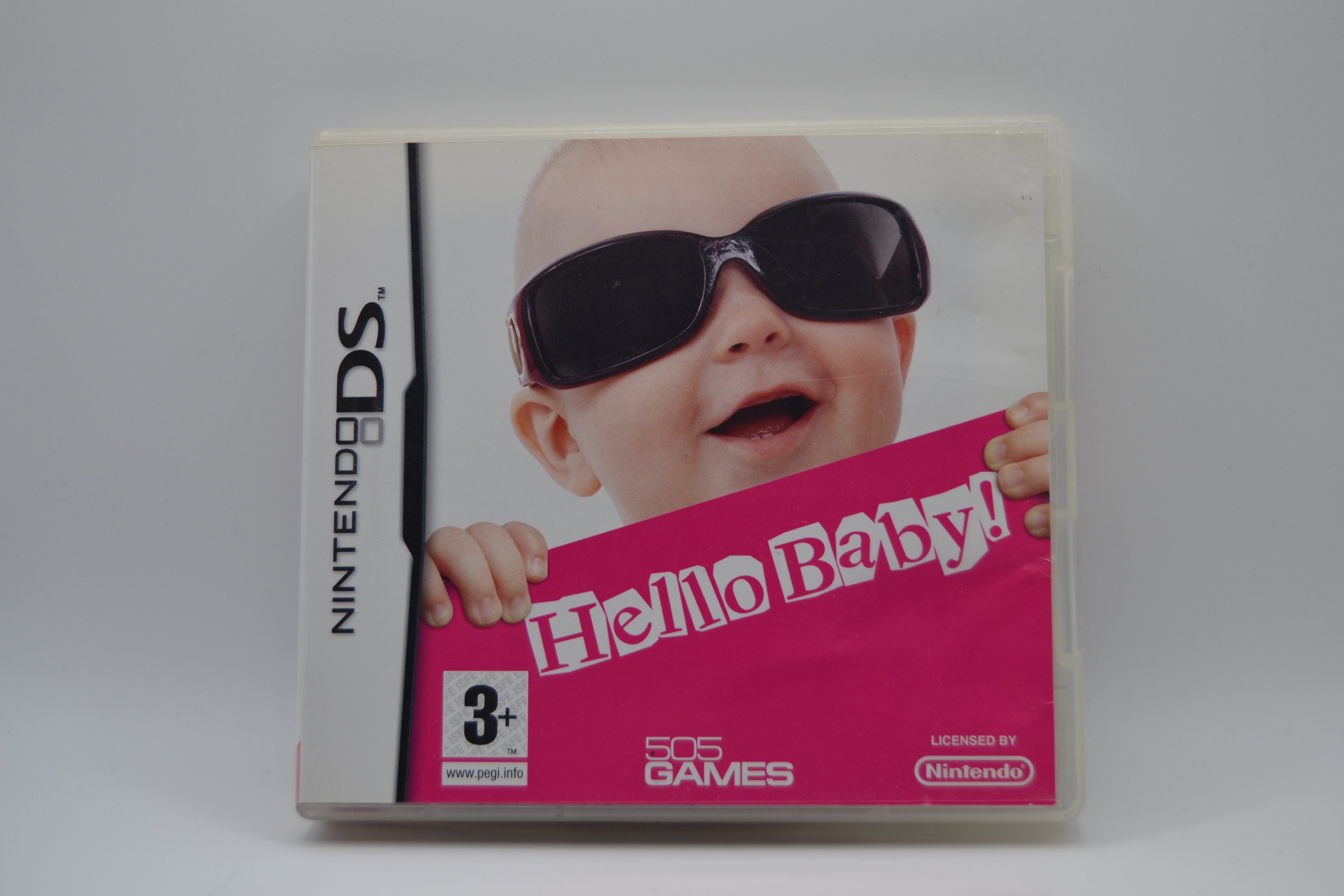 Hello Baby Nintendo DS completo PAL ESP - Estado básico