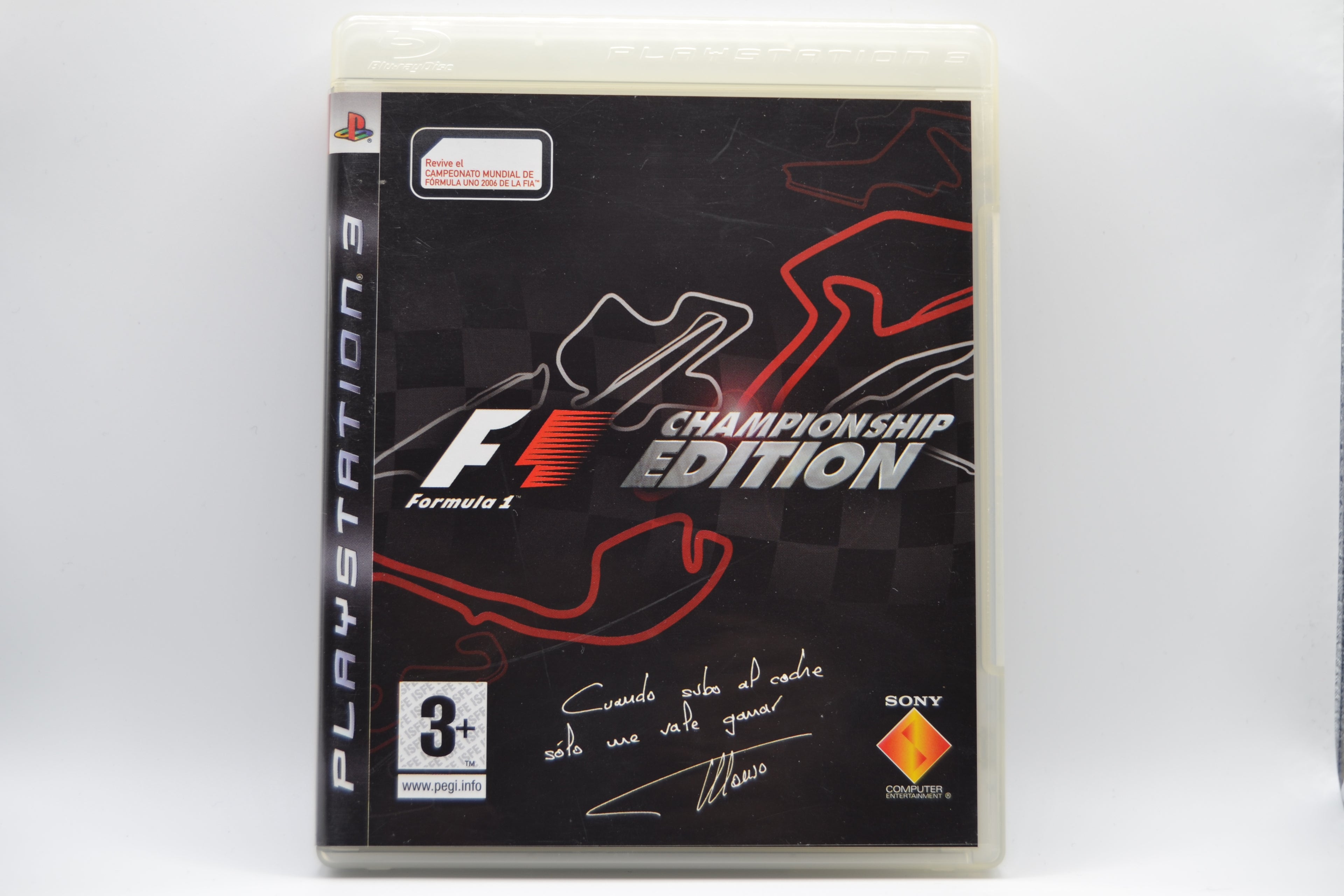 F1 Championship Edition [PlayStation 3] Completo - Estado Coleccionista