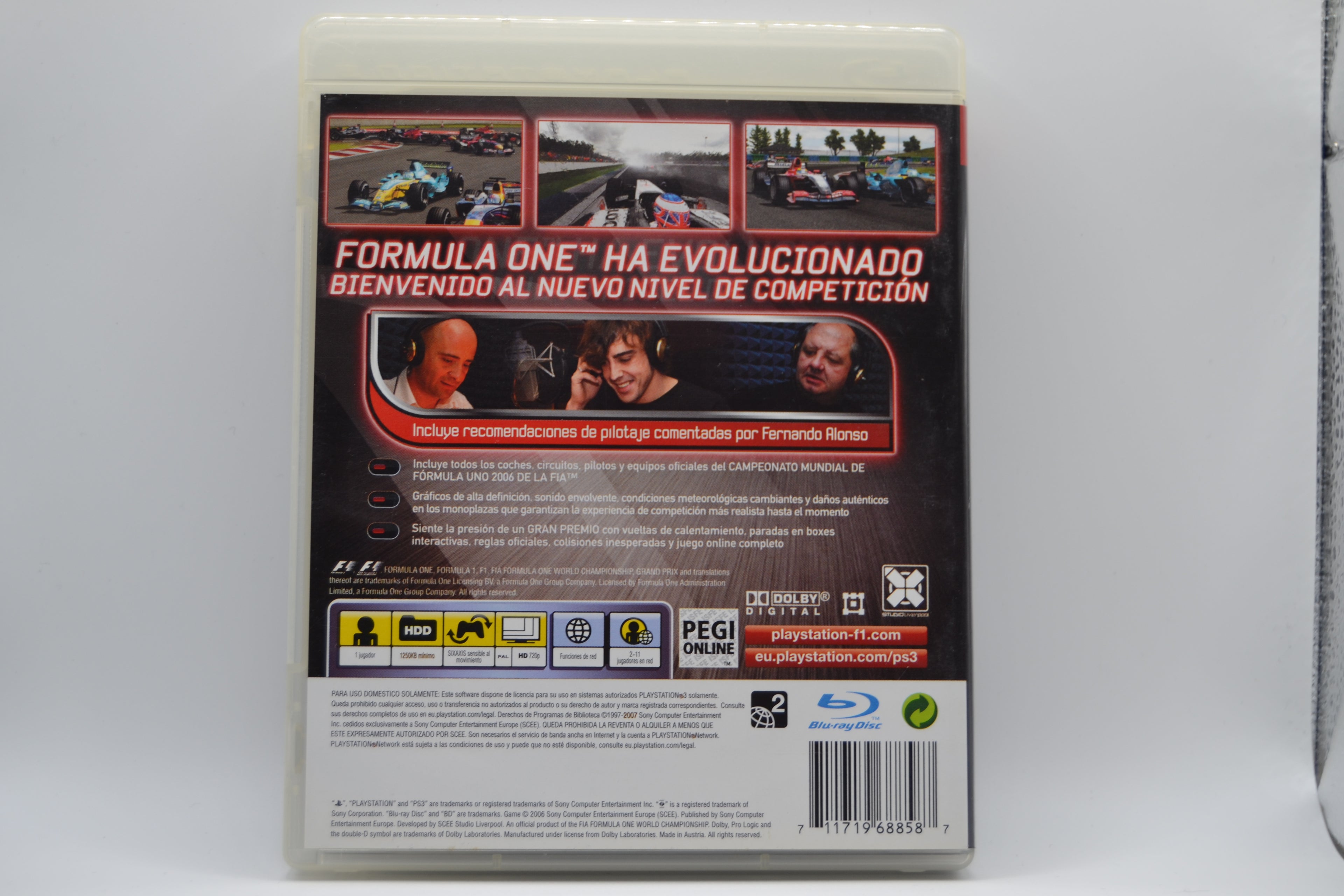 F1 Championship Edition [PlayStation 3] Completo - Estado Coleccionista
