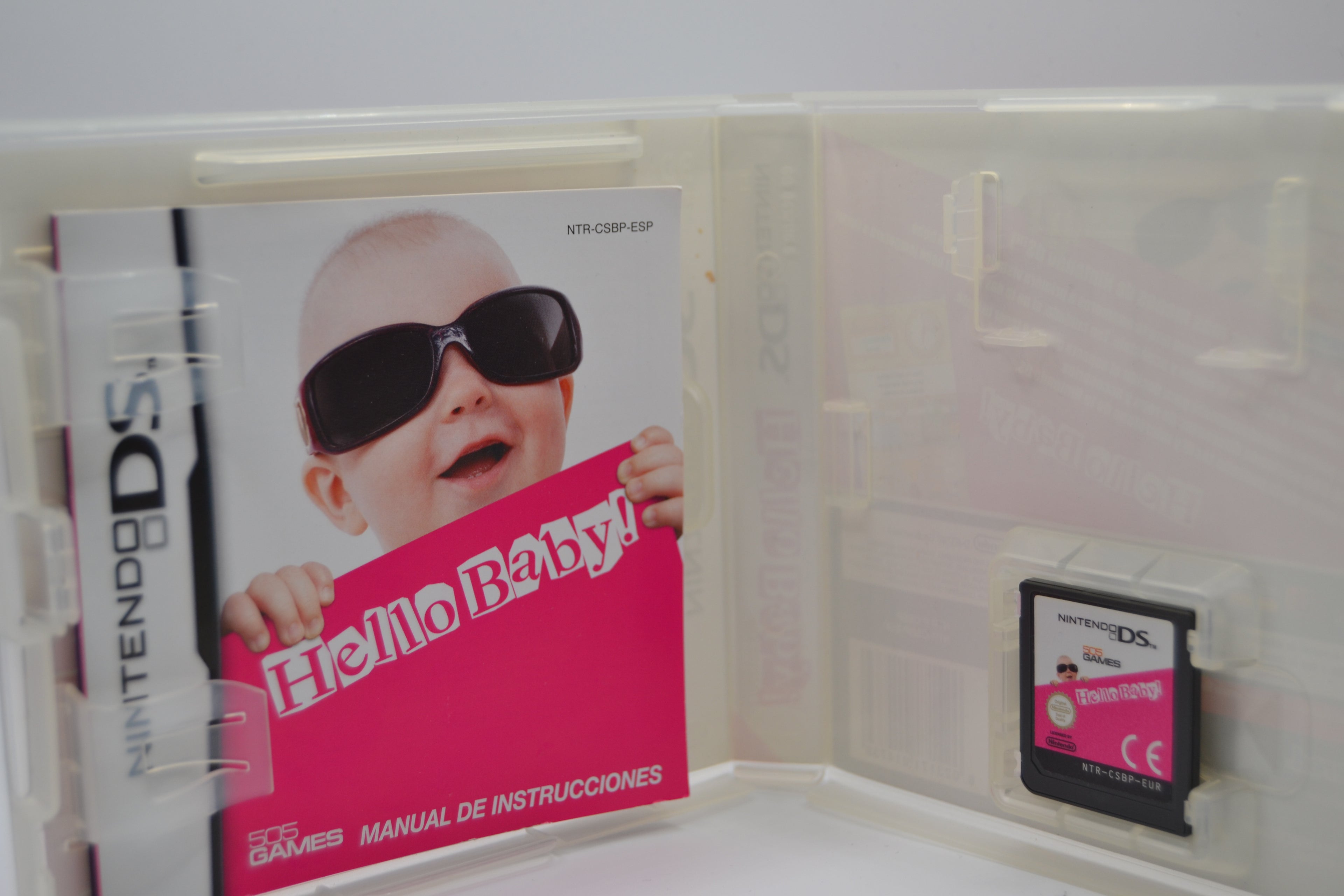 Hello Baby Nintendo DS completo PAL ESP - Estado básico