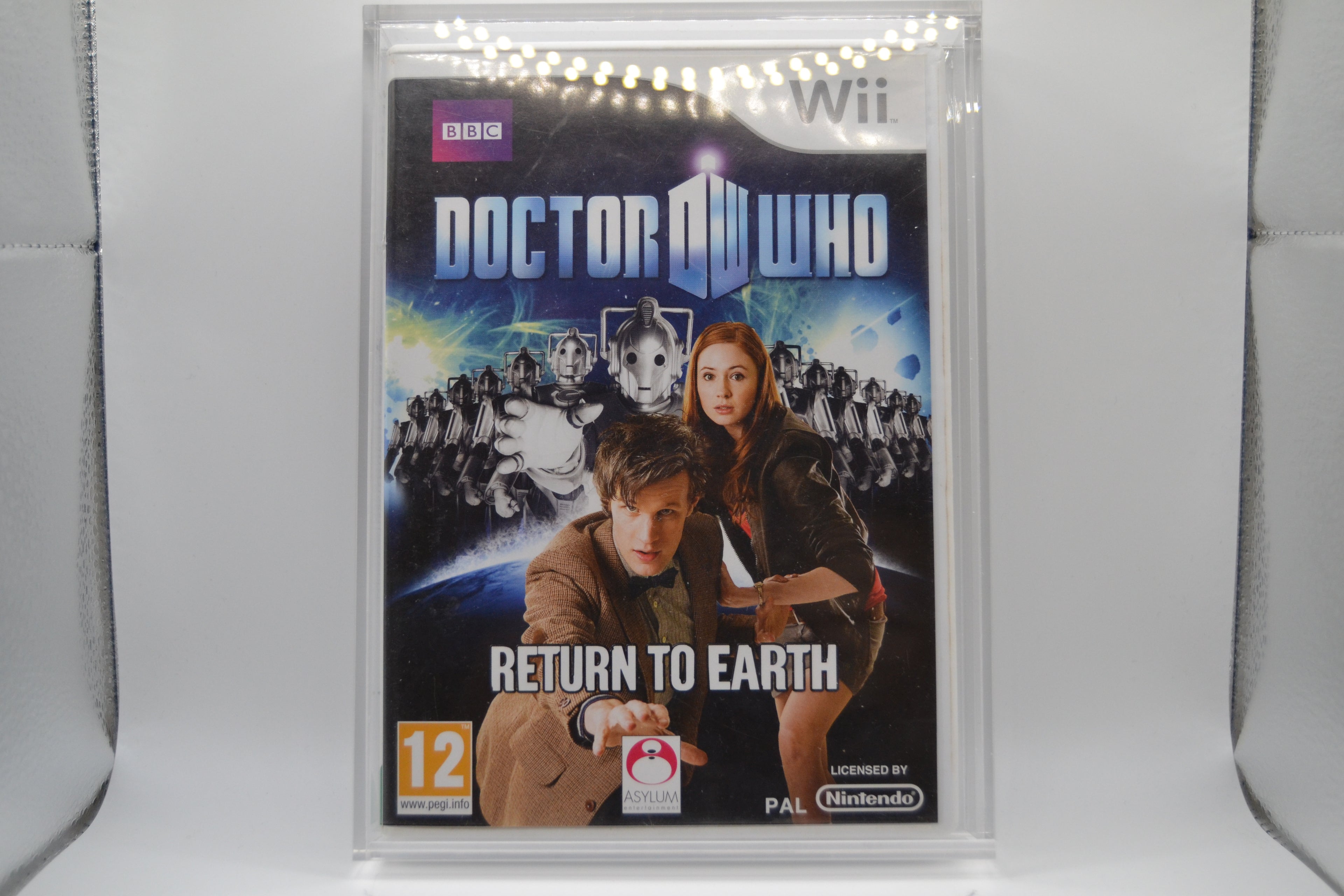Doctor Who Return to earth  [Wii] Completo - Estado cuidado
