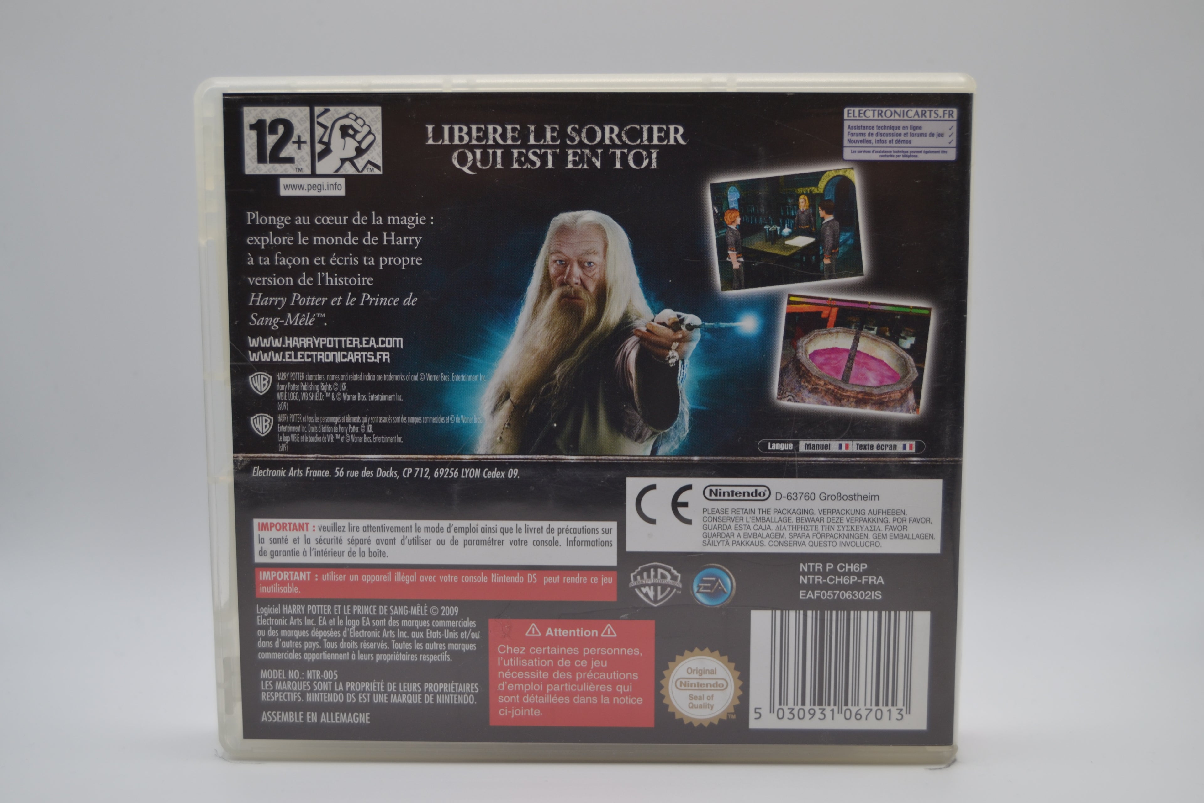 Harry Potter y el principe mestizo- PAL FR [DS] Caja+juego - Estado excelente