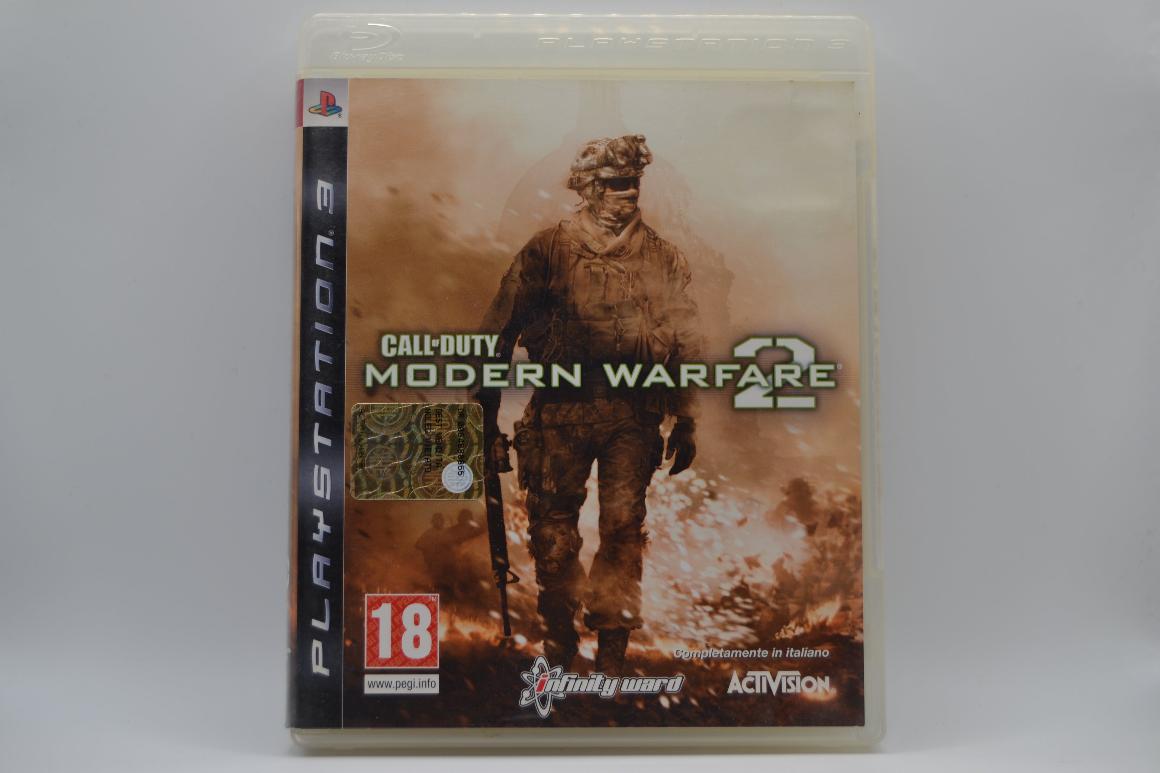 Call of Duty Modern Warfare 2 [PlayStation 3] Completo - Pal IT - Estado Excelente