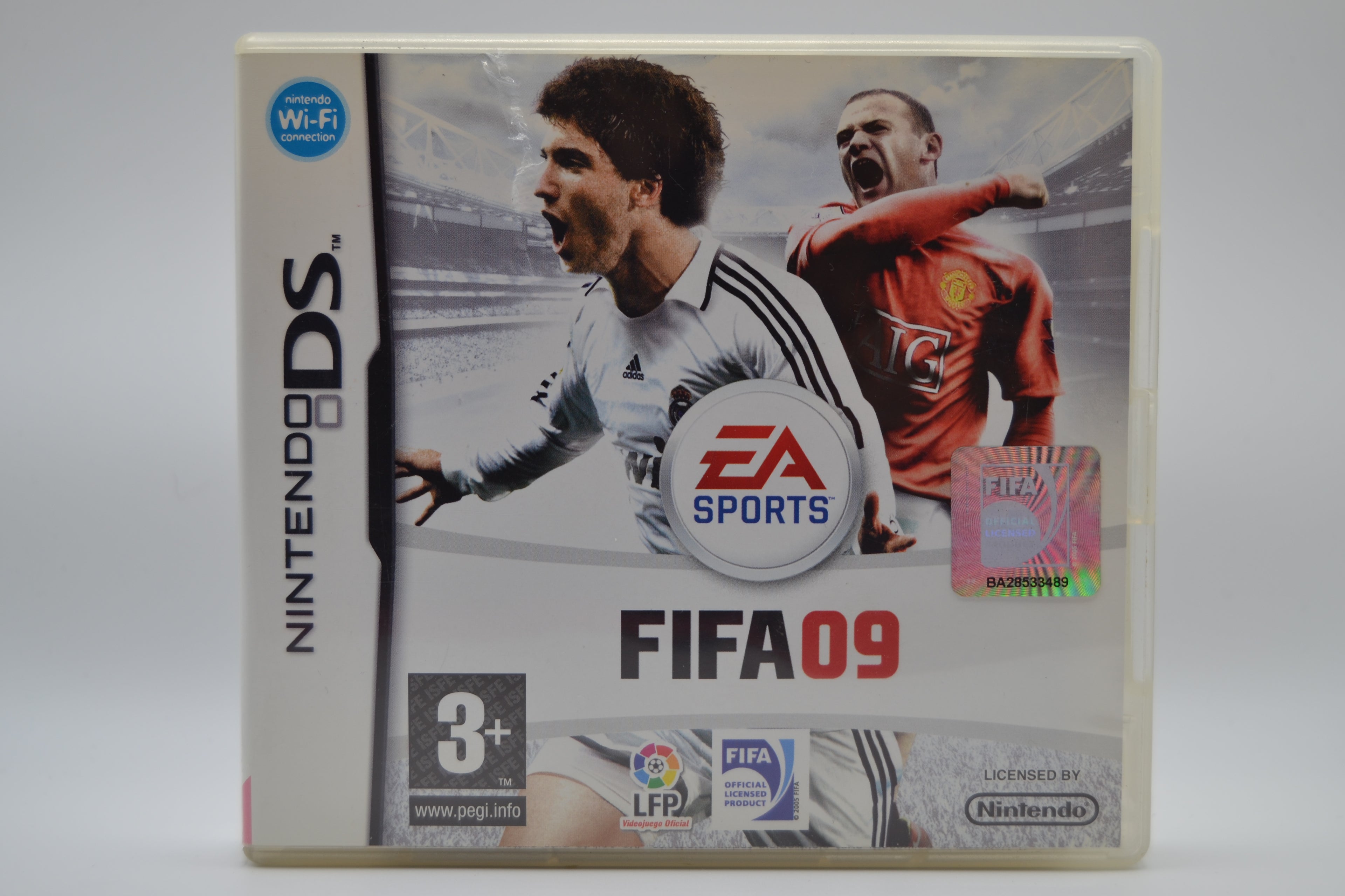 FIFA 09 [DS] Caja - Estado básico