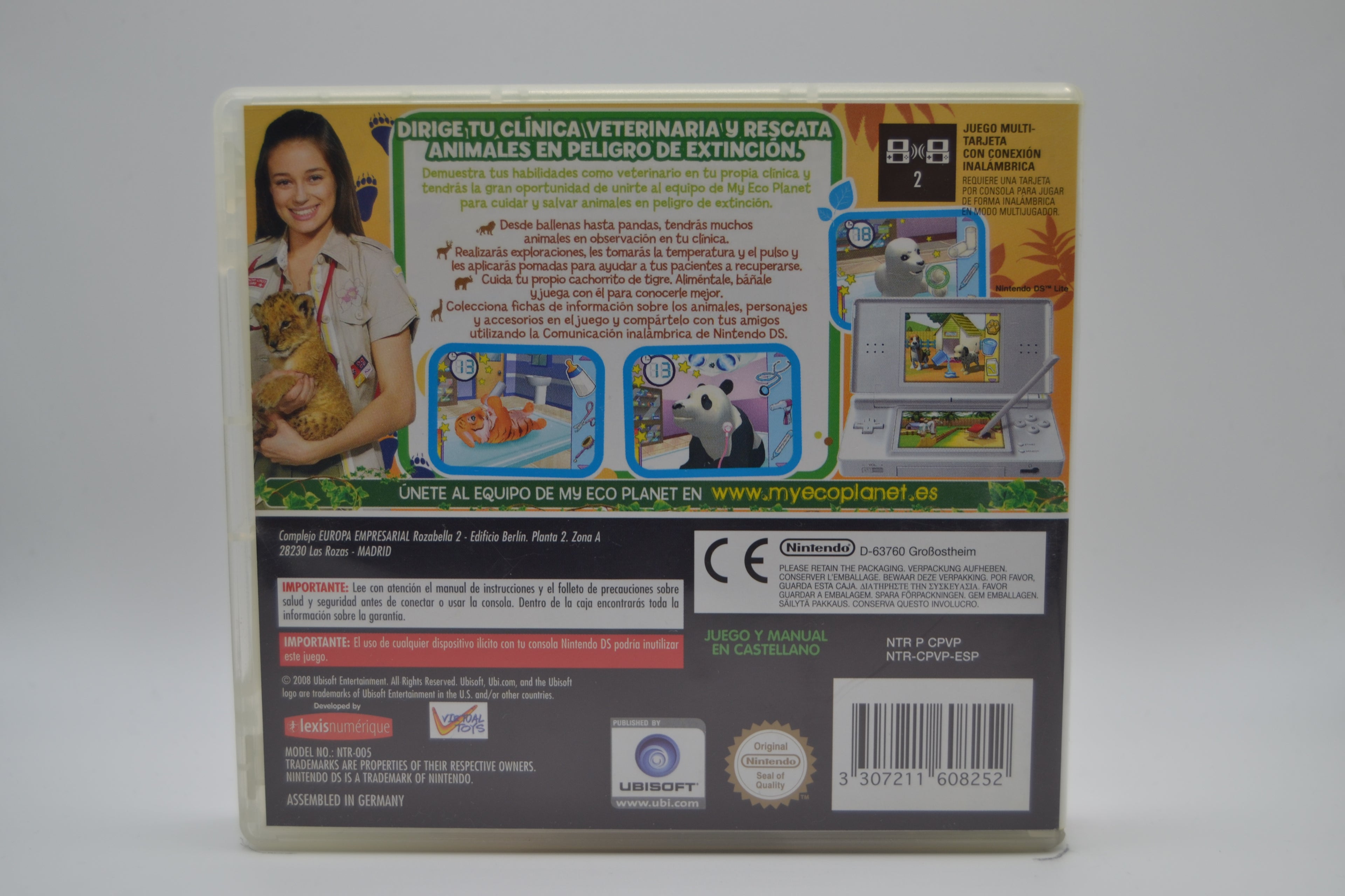 My Eco Planet: Veterinarios al Rescate [DS] Completo - Estado excelente