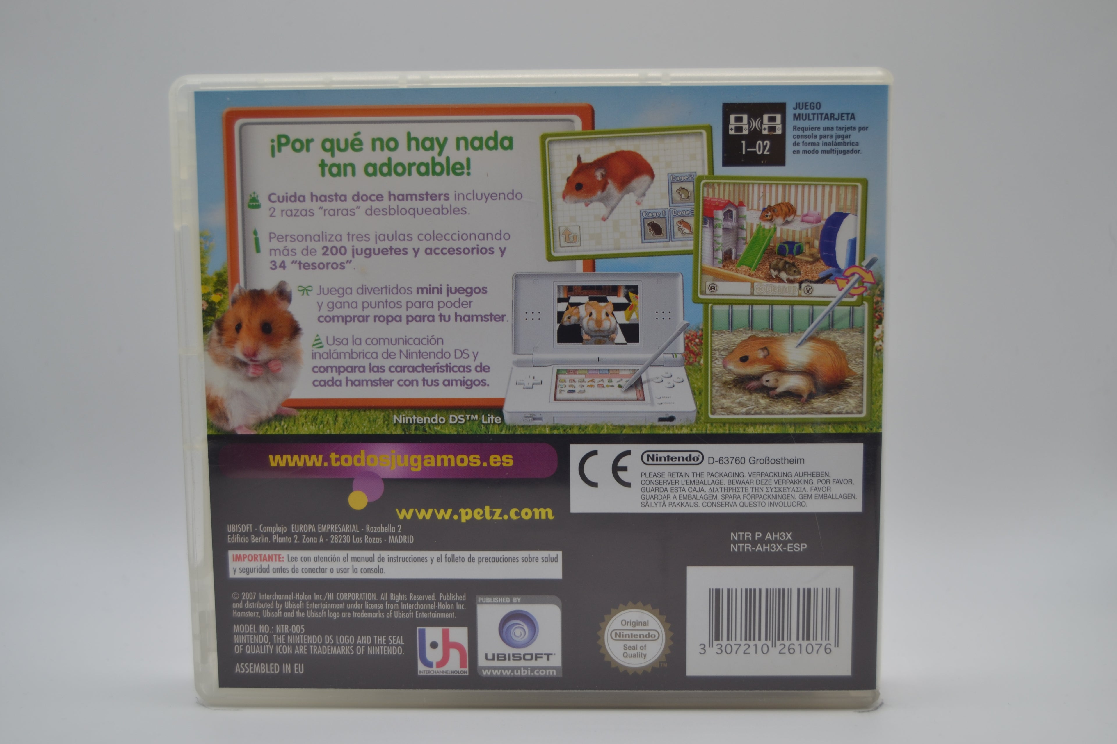 Hamsterz [DS] Completo - Estado excelente