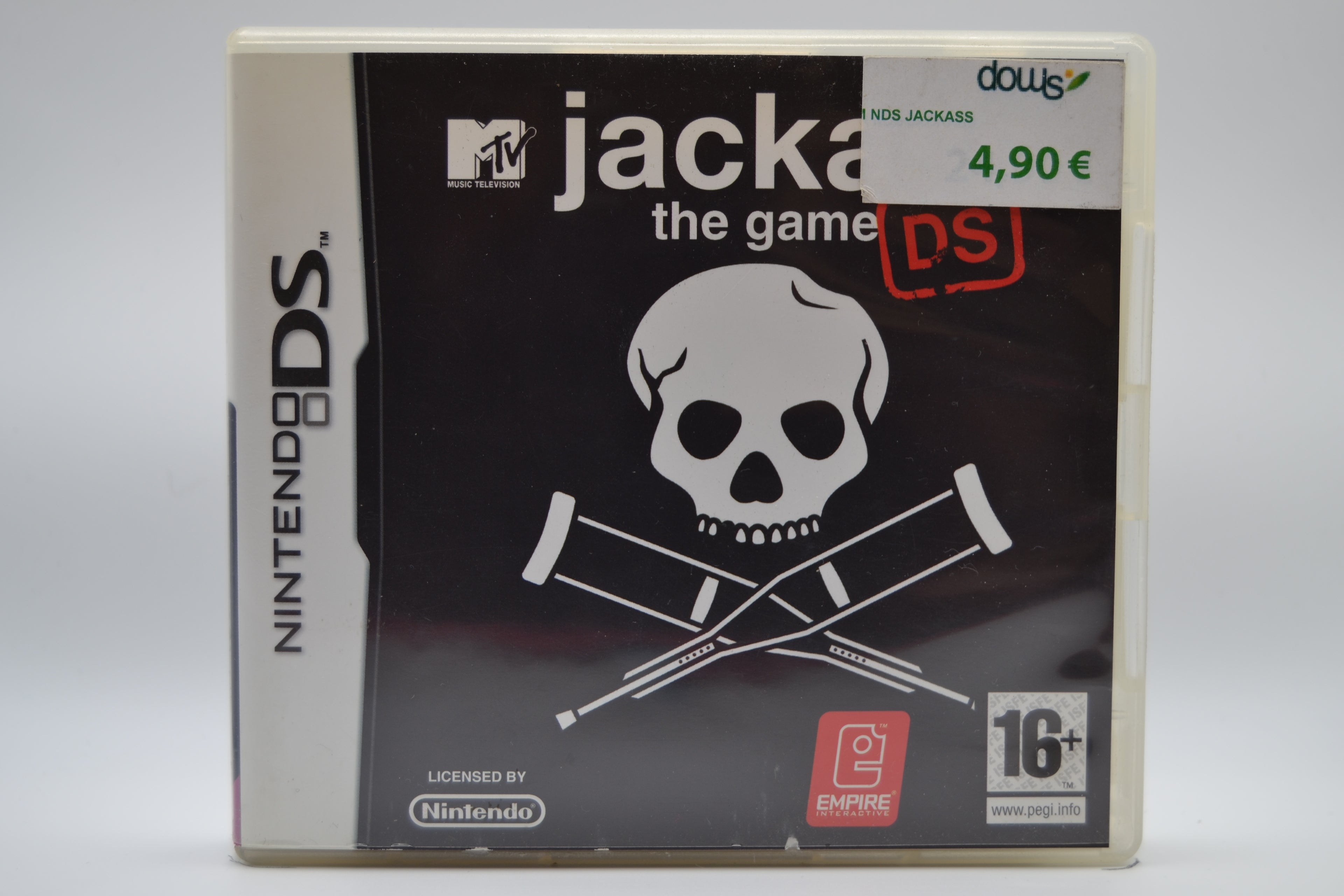 Jackass The Game [DS] Completo - Estado Excelente
