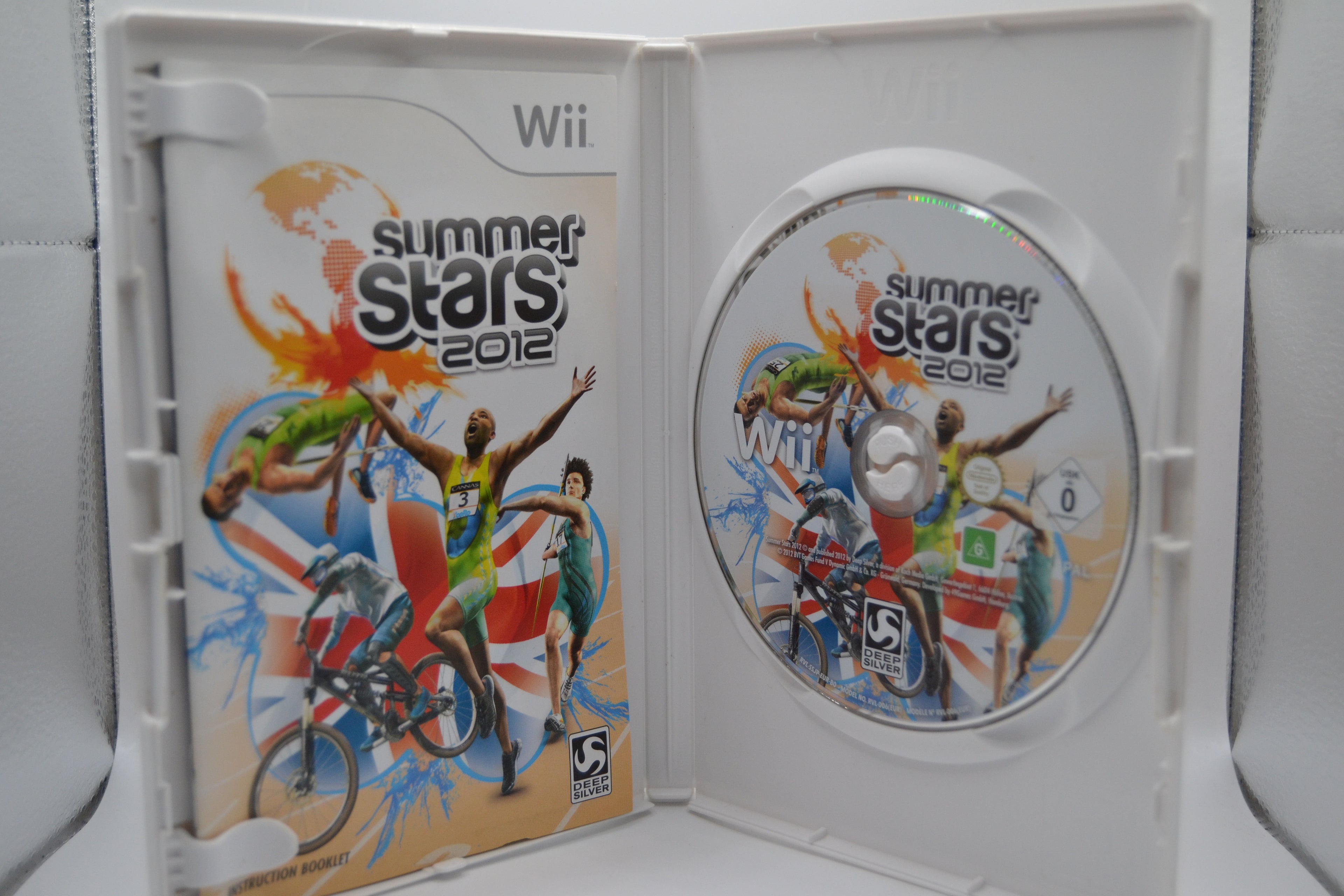 Summer Stars 2012 [Wii] Completo - Estado cuidado