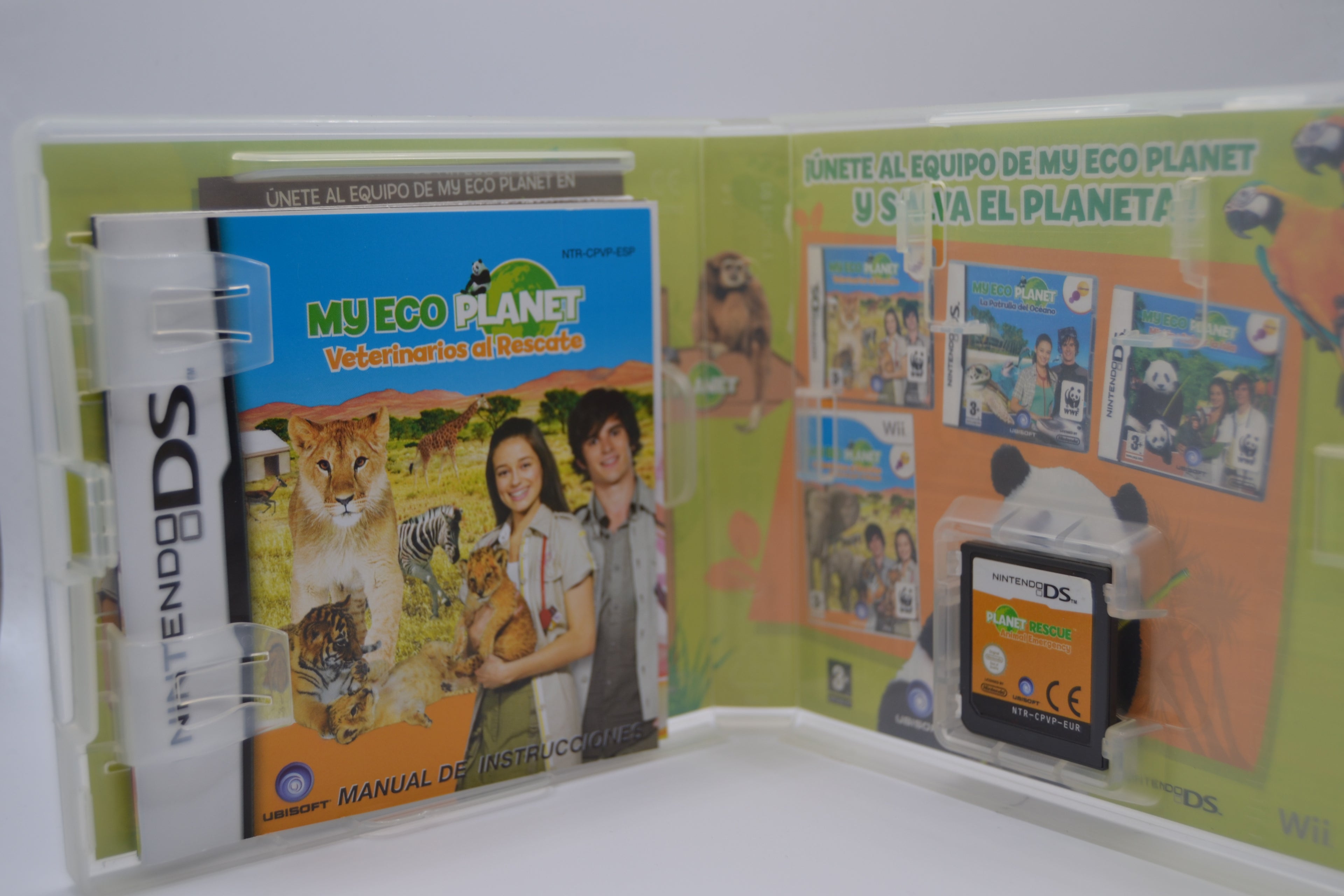 My Eco Planet: Veterinarios al Rescate [DS] Completo - Estado excelente
