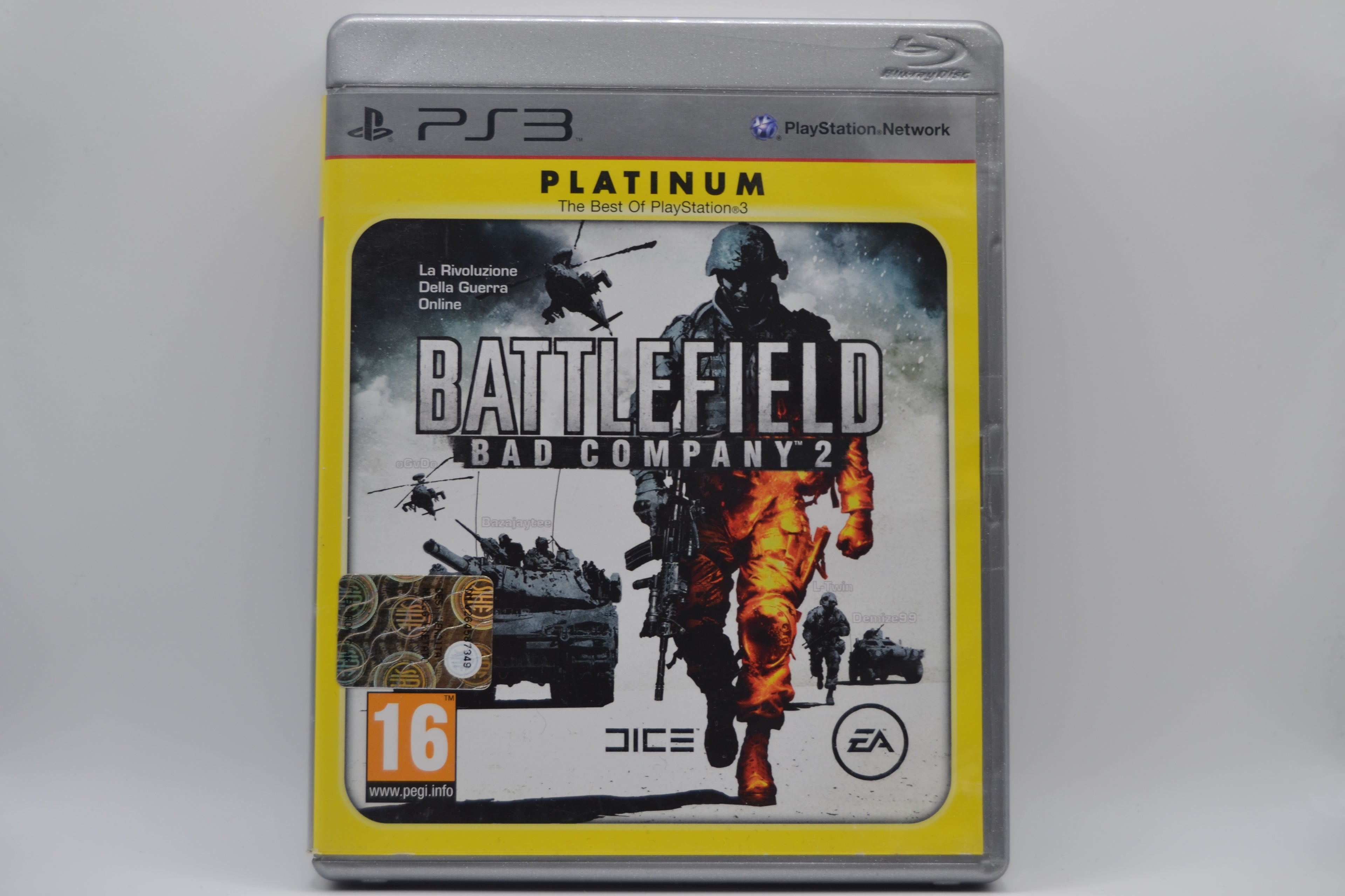 Battlefield Bad Company 2 [PlayStation 3] Completo - Estado Excelente