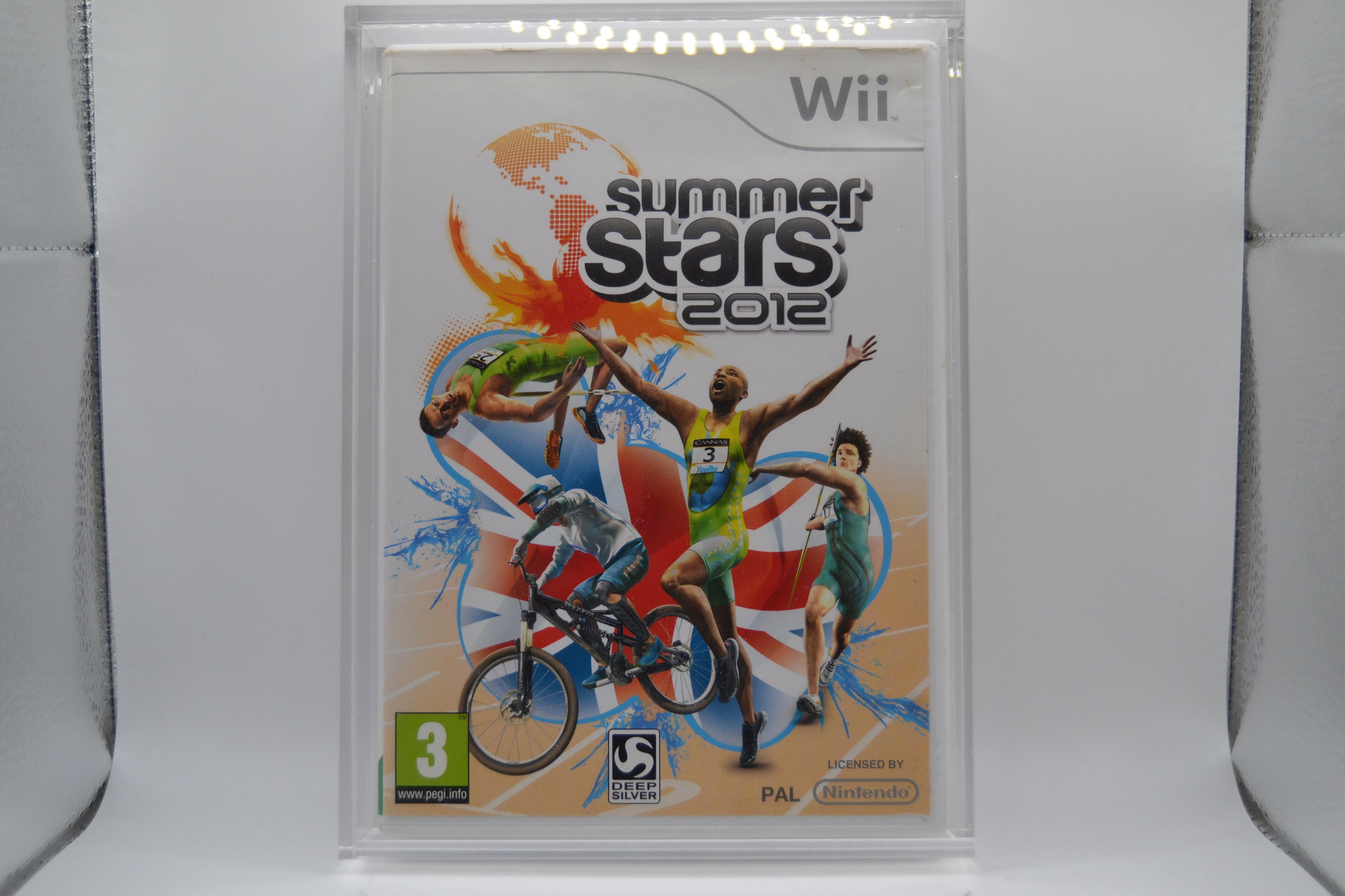 Summer Stars 2012 [Wii] Completo - Estado cuidado