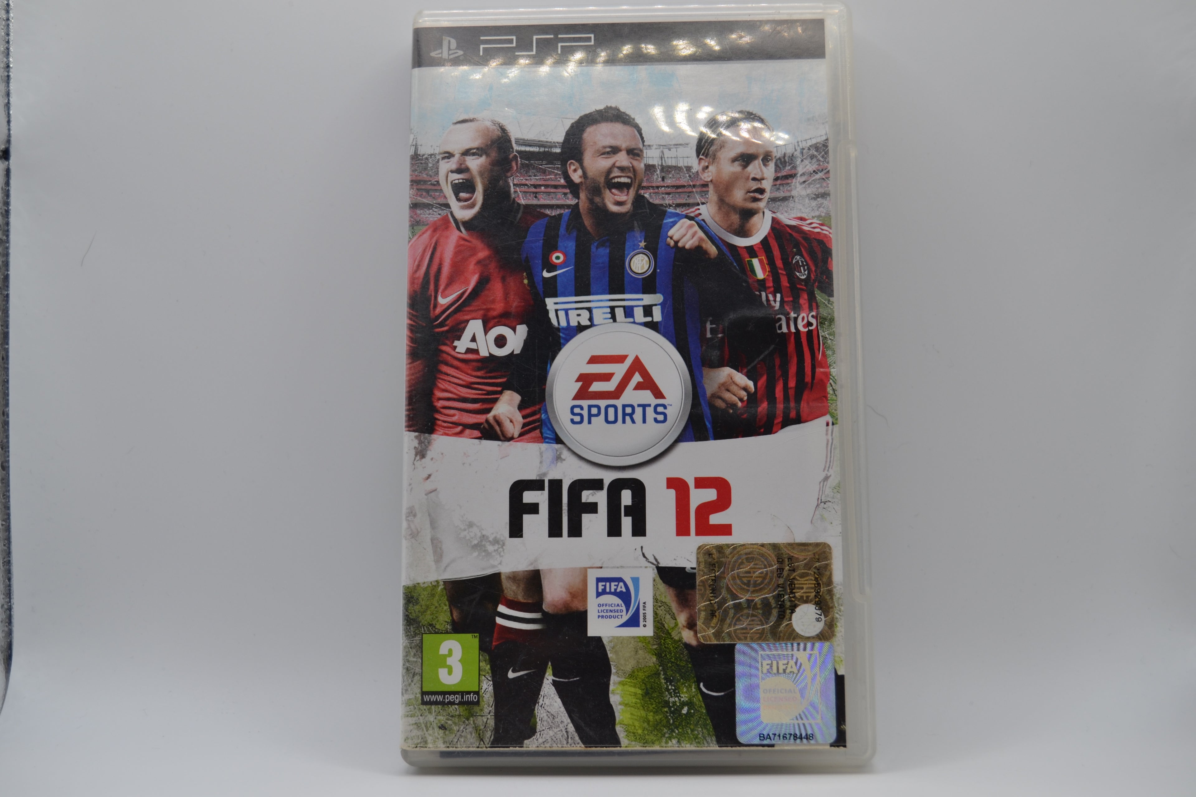 FIFA 12 PlayStation Portable completo PAL IT - Estado cuidado
