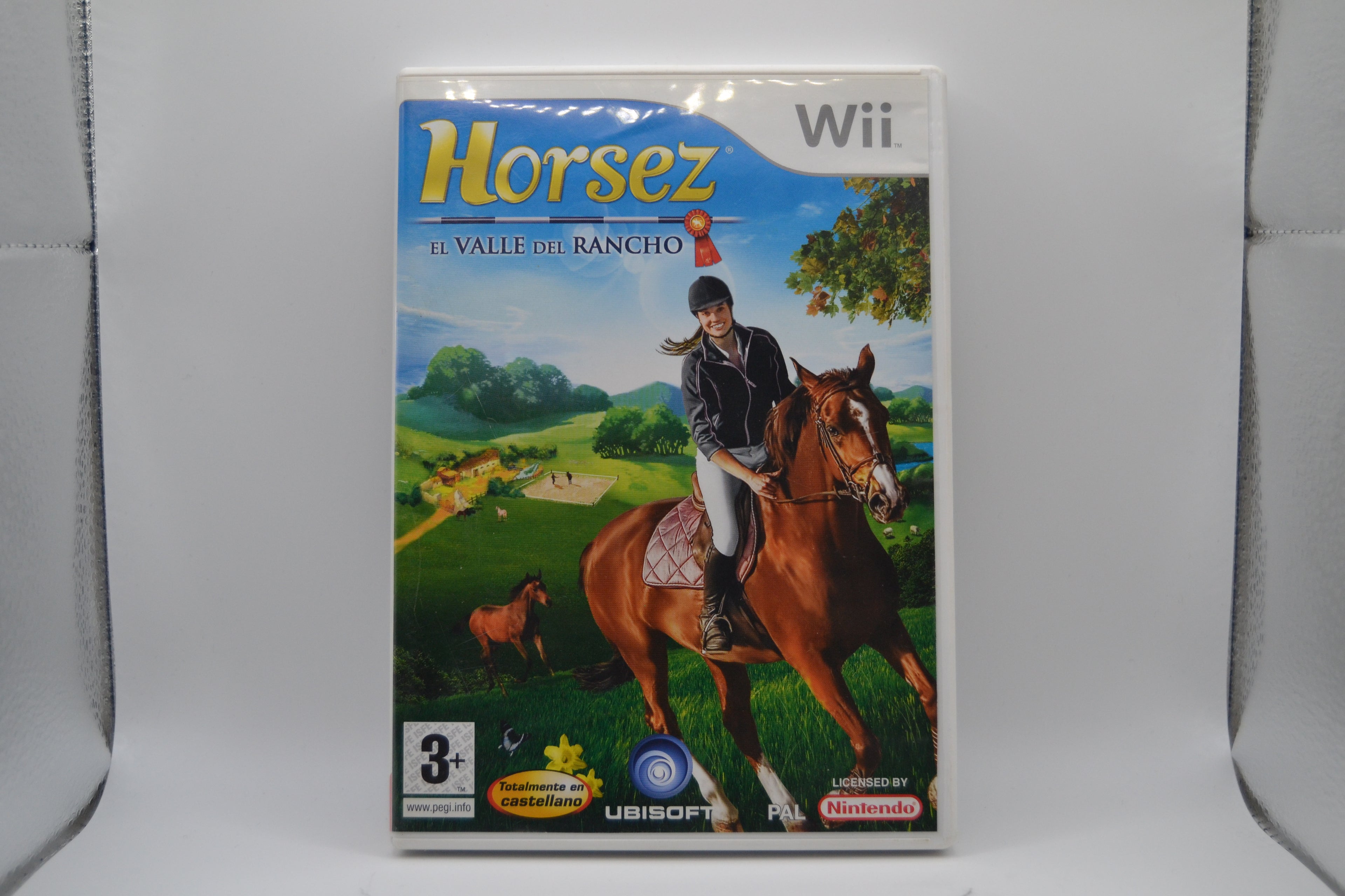 Horsez El Valle del Rancho [Wii] Completo - Estado Excelente