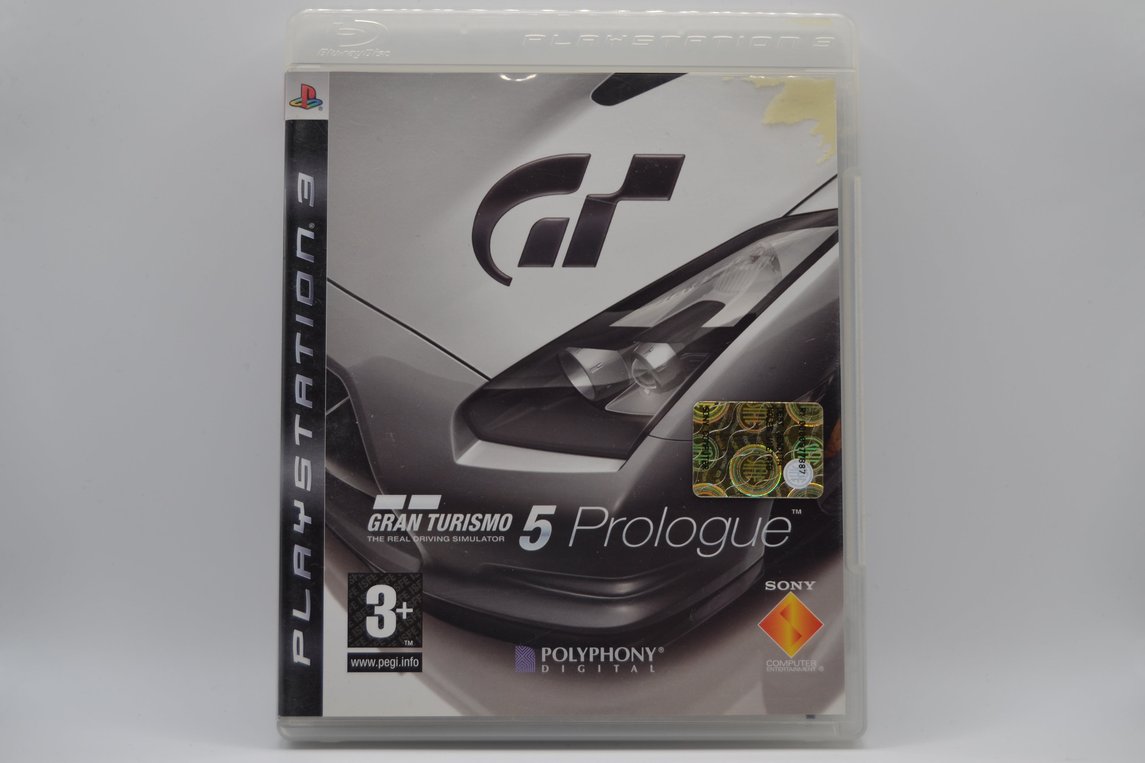 Gran Turismo Prologue [PlayStation 3] Juego + Caja - Pal IT - Estado Cuidado