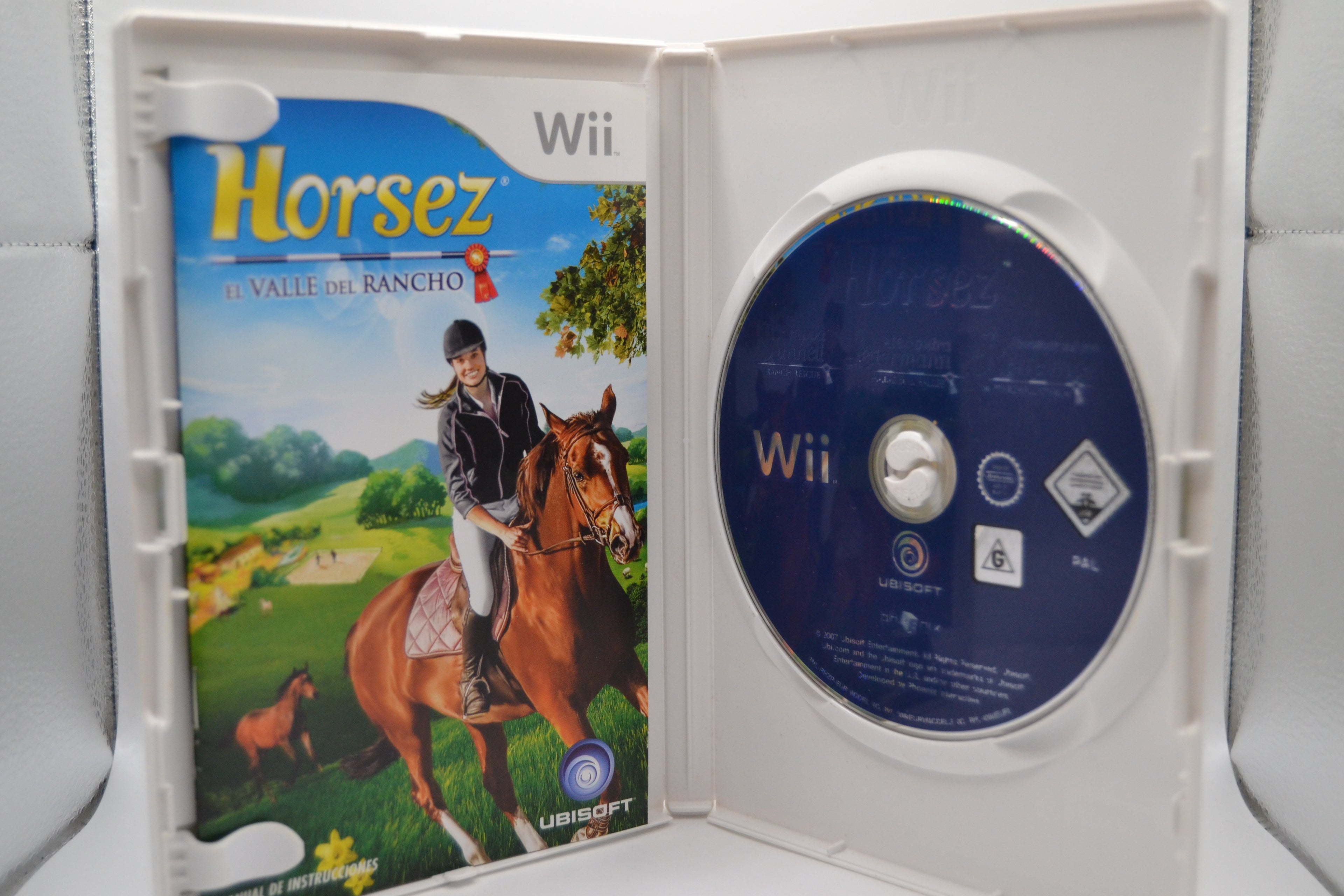 Horsez El Valle del Rancho [Wii] Completo - Estado Excelente