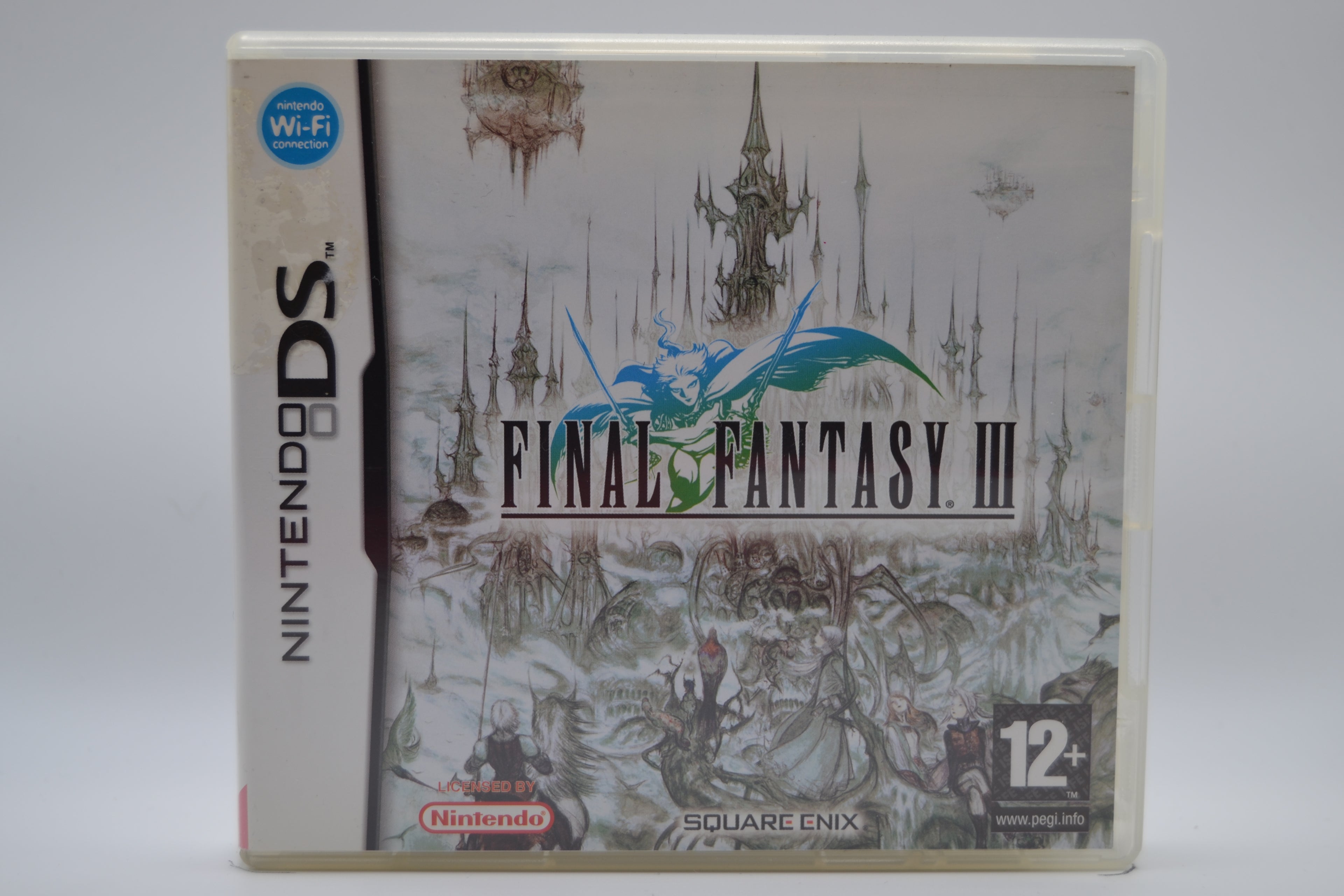 Final Fantasy 3 [DS] Completo - Estado Excelente