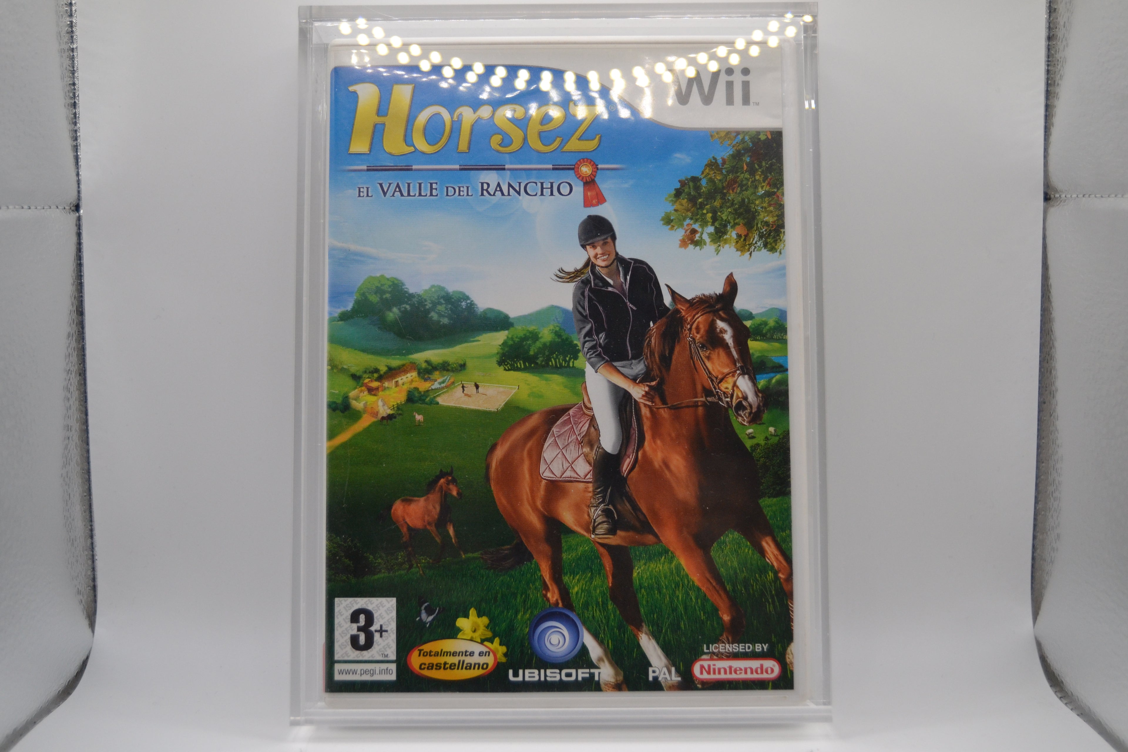Horsez El Valle del Rancho [Wii] Completo - Estado Excelente