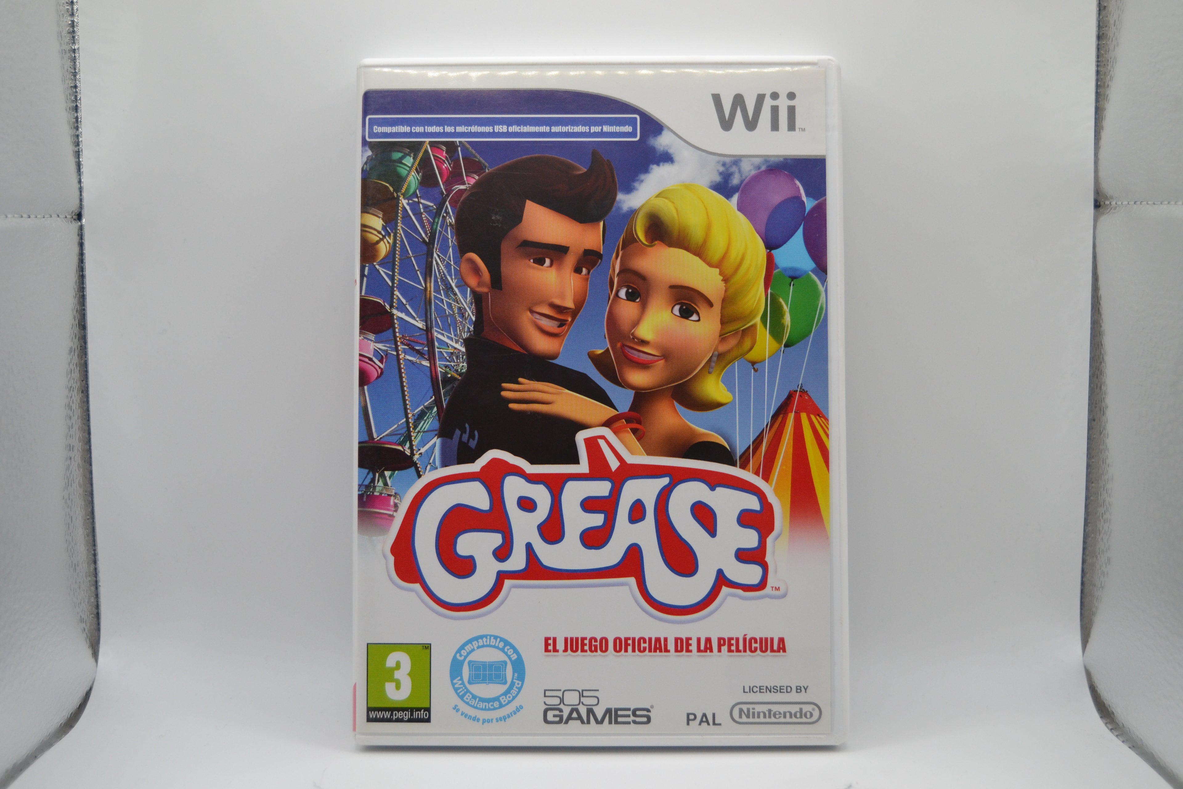Grease [Wii] Completo - Estado excelente