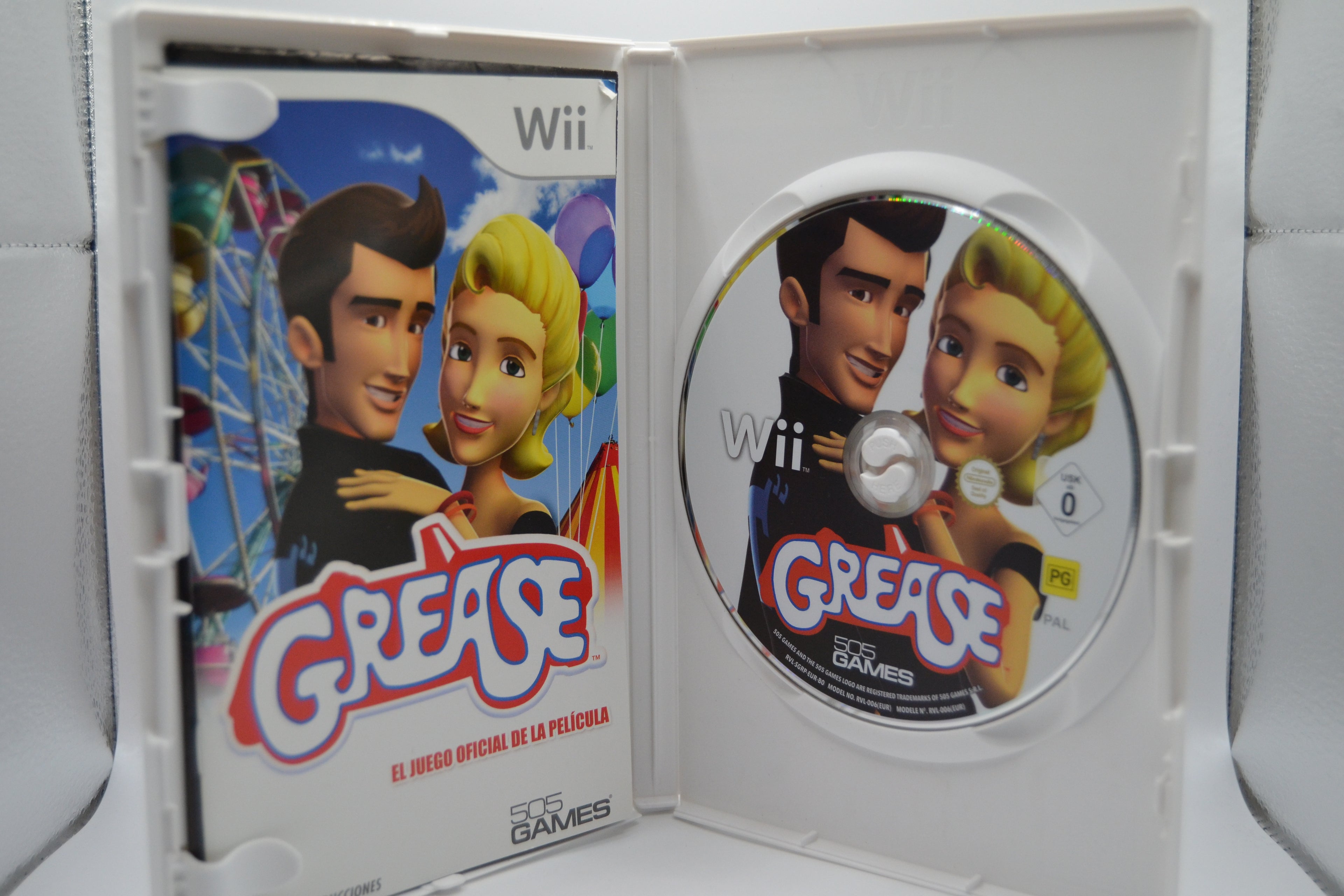 Grease [Wii] Completo - Estado excelente