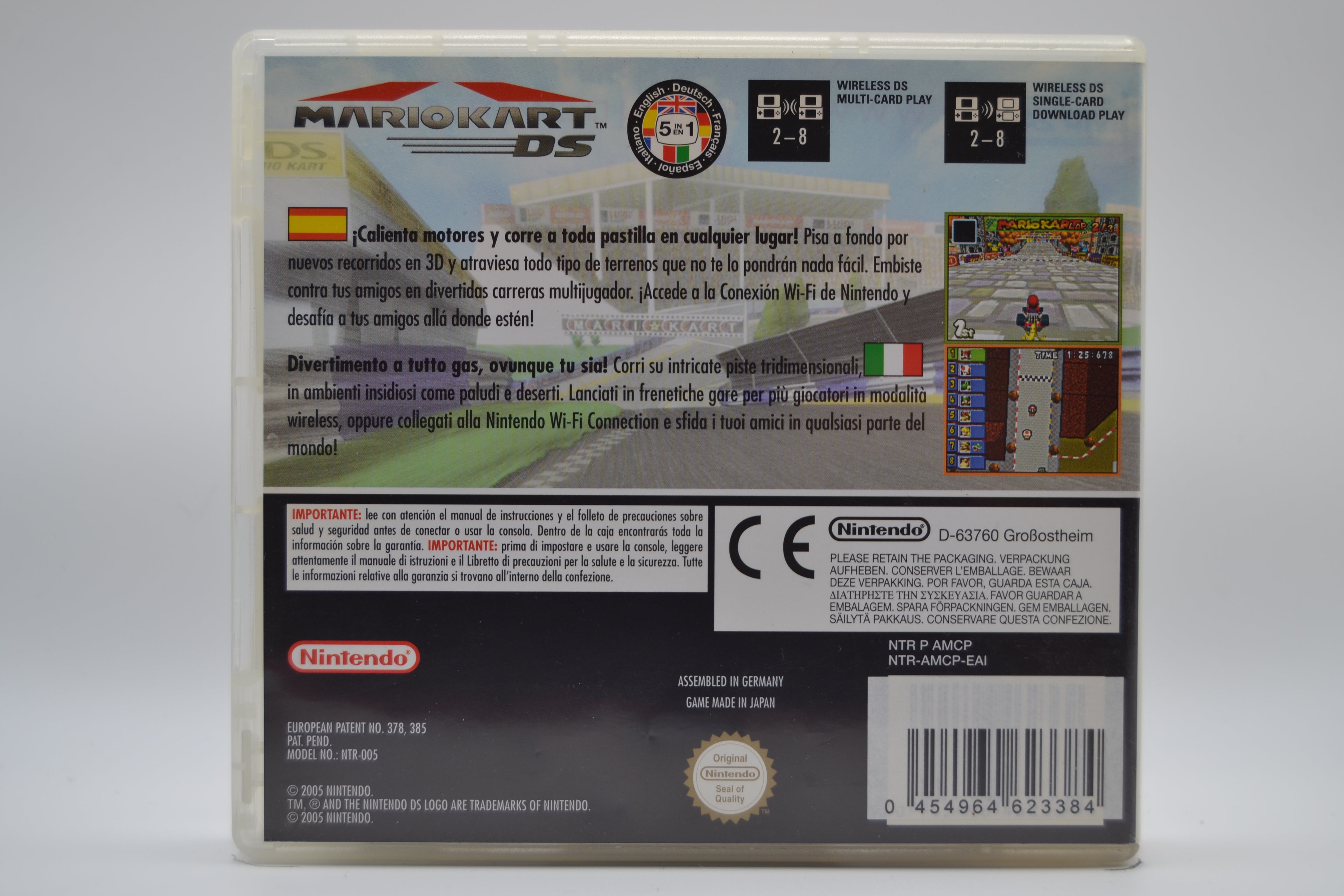 Mario Kart [DS] Completo - Estado Básico