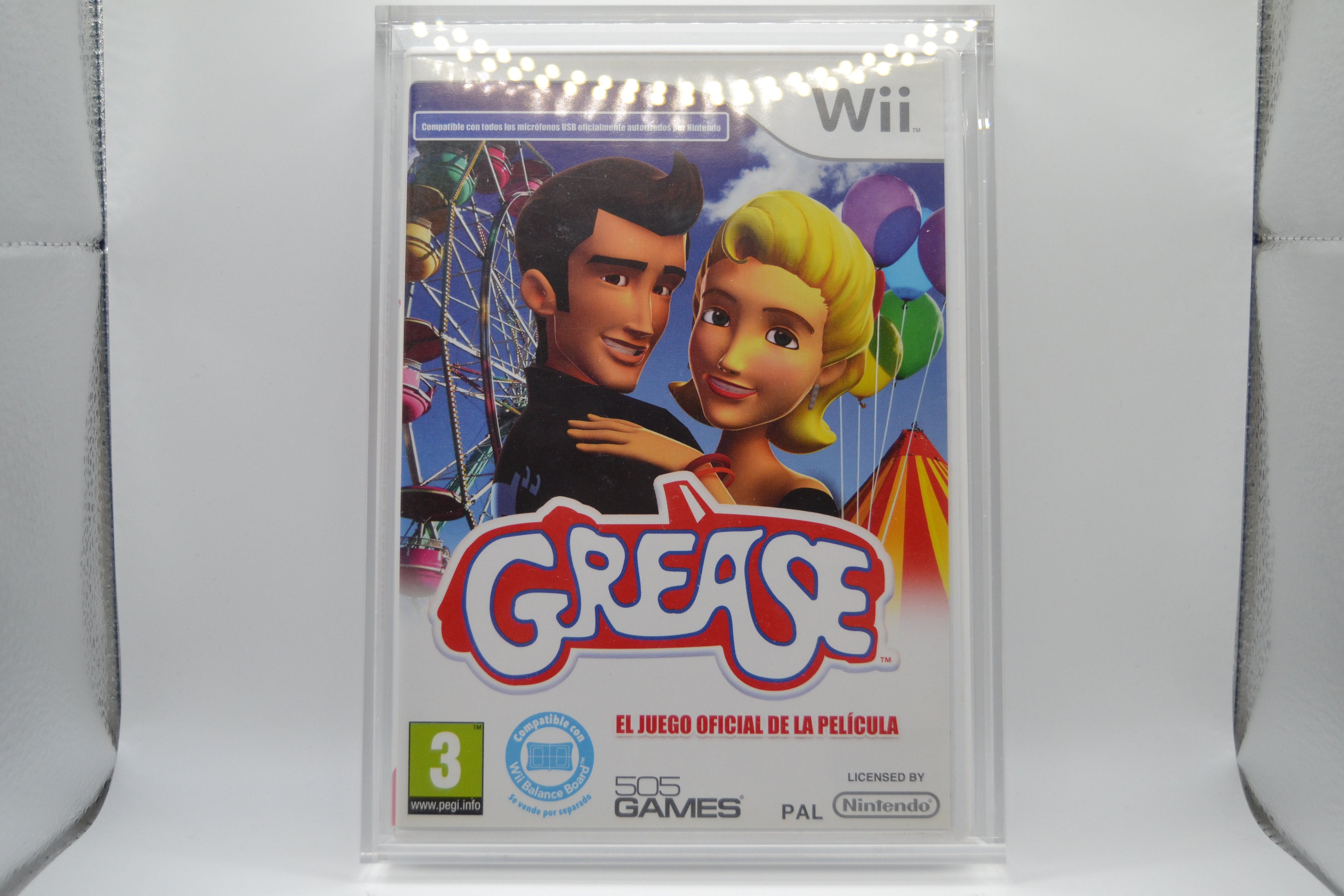 Grease [Wii] Completo - Estado excelente