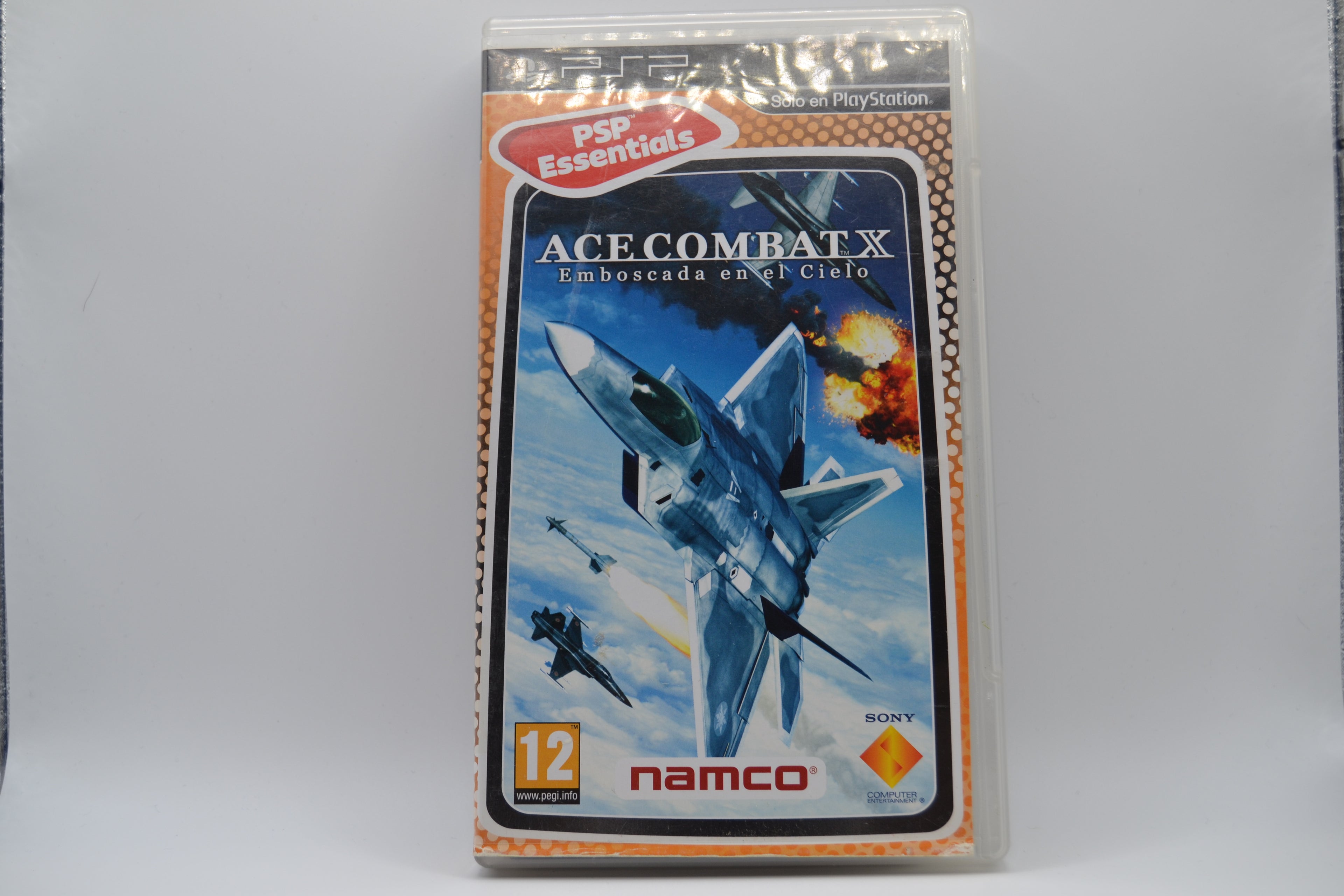 Ace Combat X Skies of Deception Essentials PlayStation Portable completo PAL ESP - Estado cuidado