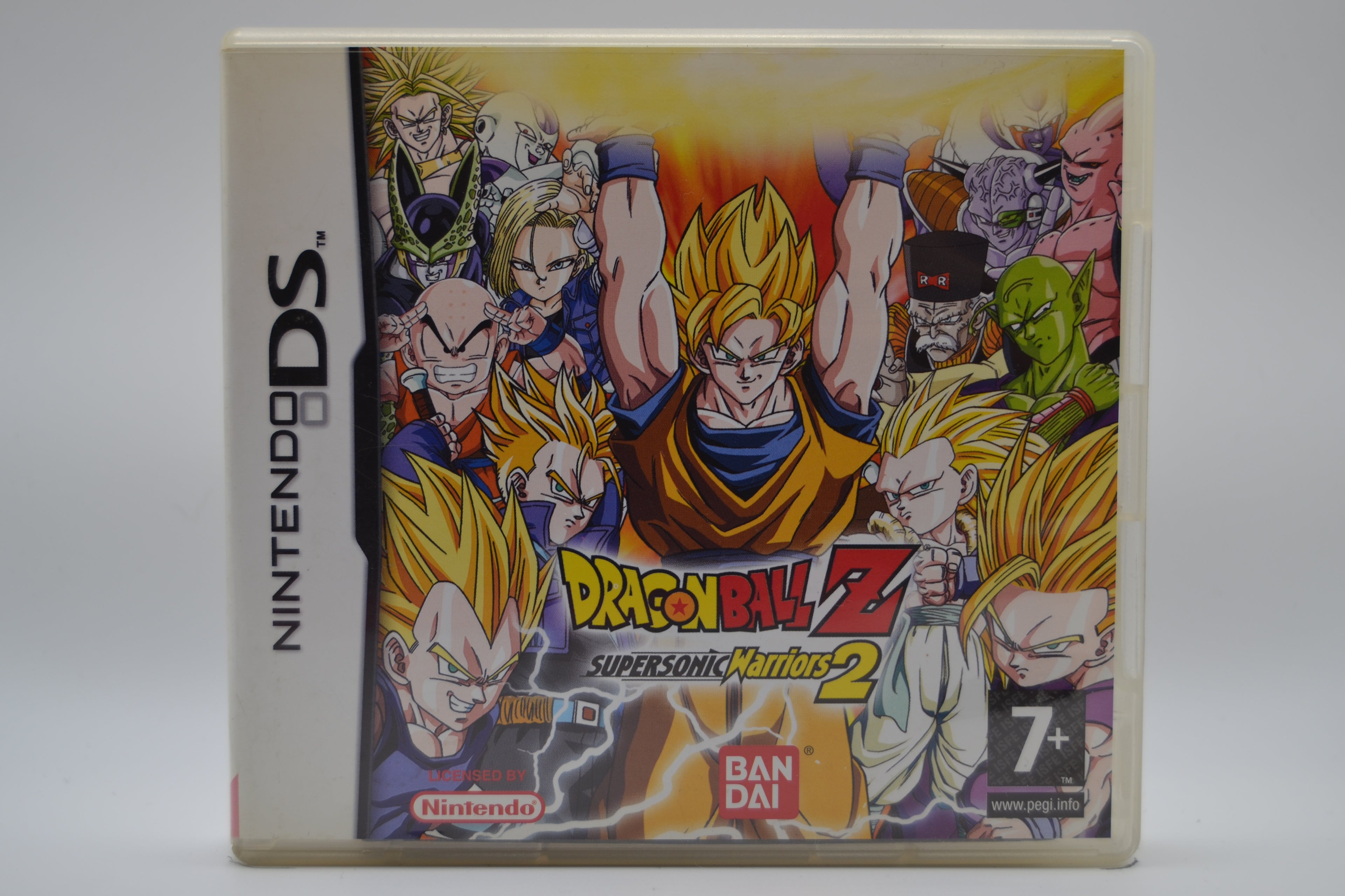 Dragon Ball Z Supersonic Warriors 2 [DS] Completo - Estado Excelente