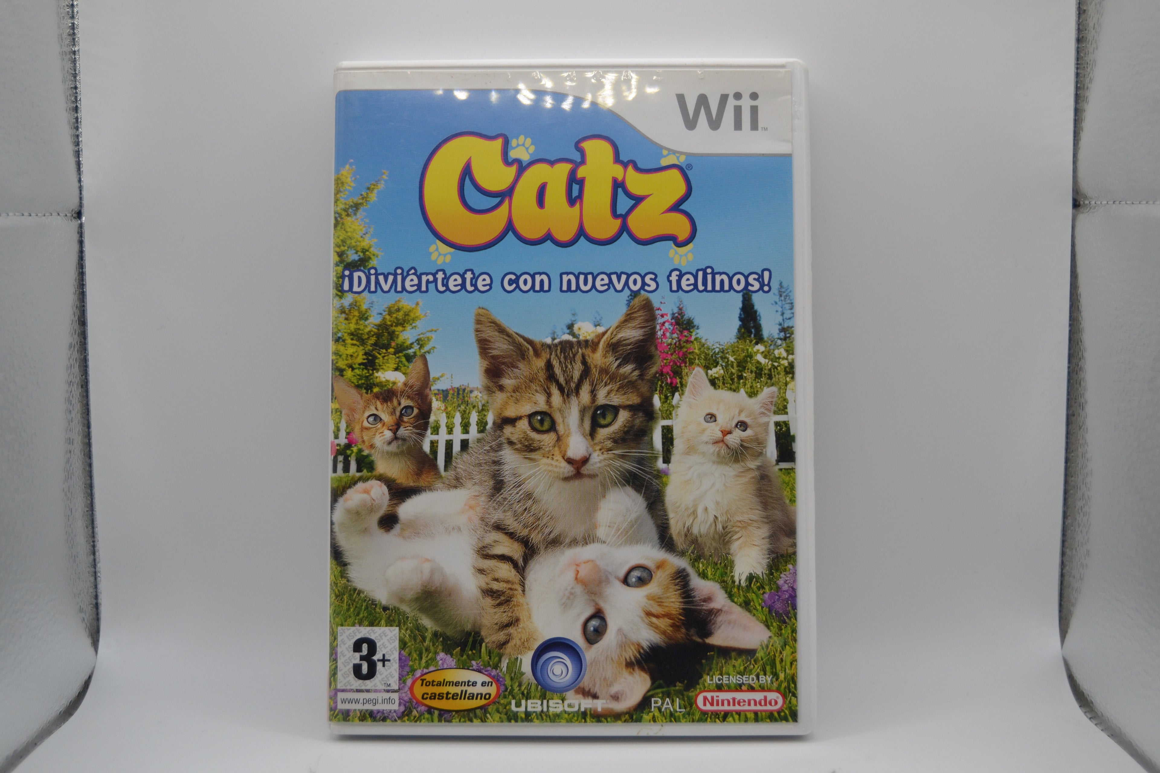 Catz [Wii] Completo - Estado excelente
