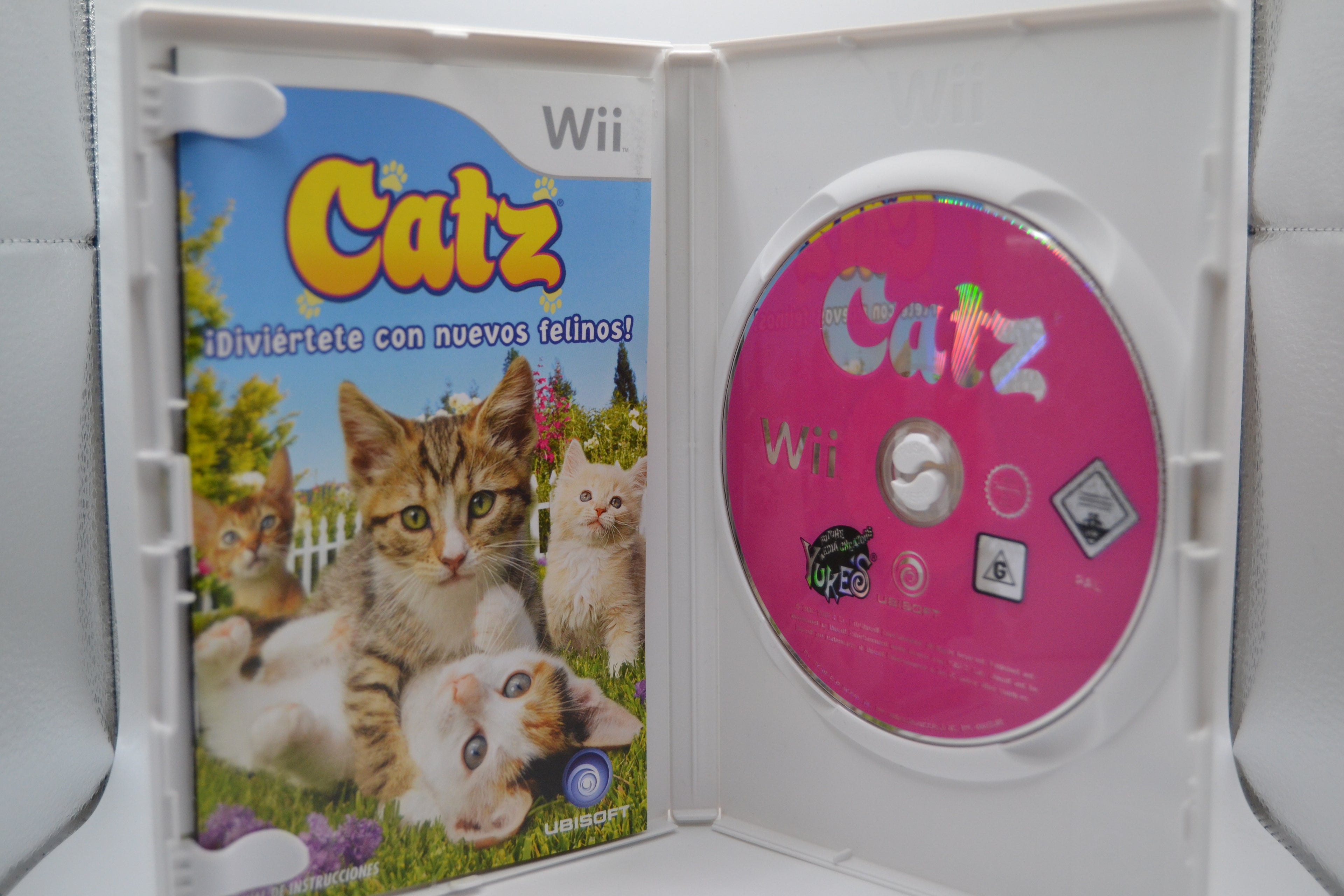 Catz [Wii] Completo - Estado excelente