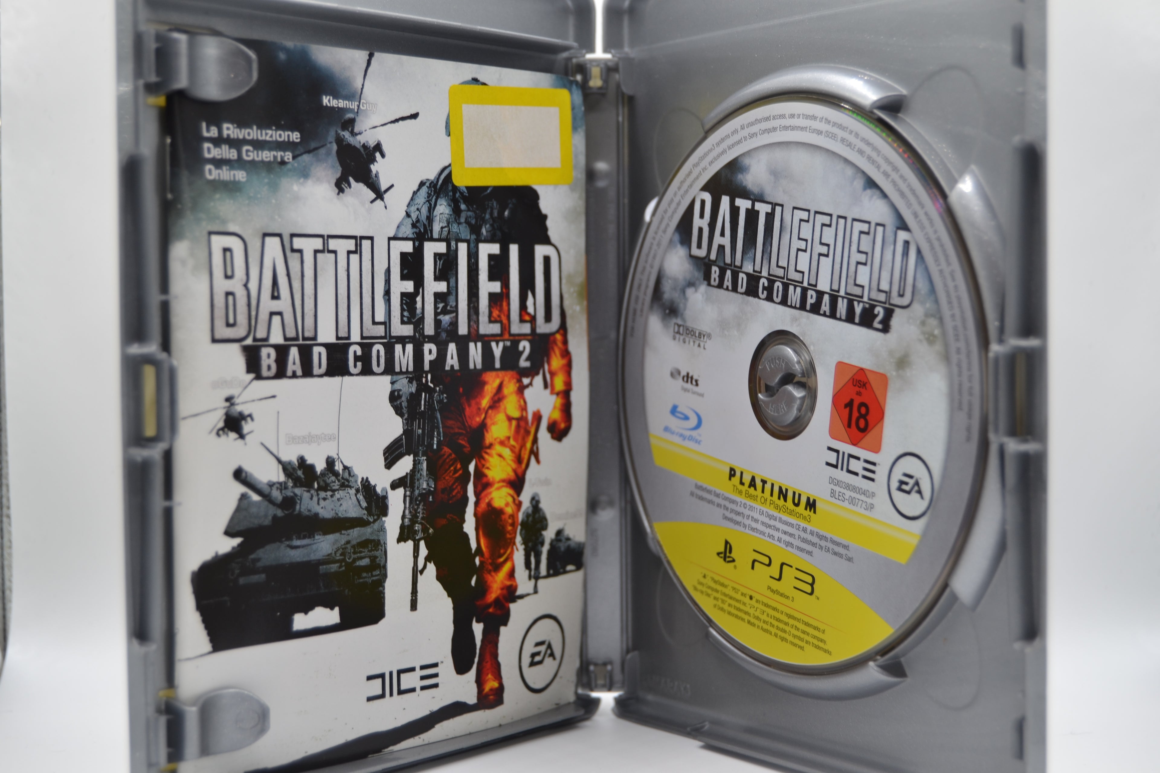 Battlefield Bad Company 2 [PlayStation 3] Completo - Estado Excelente