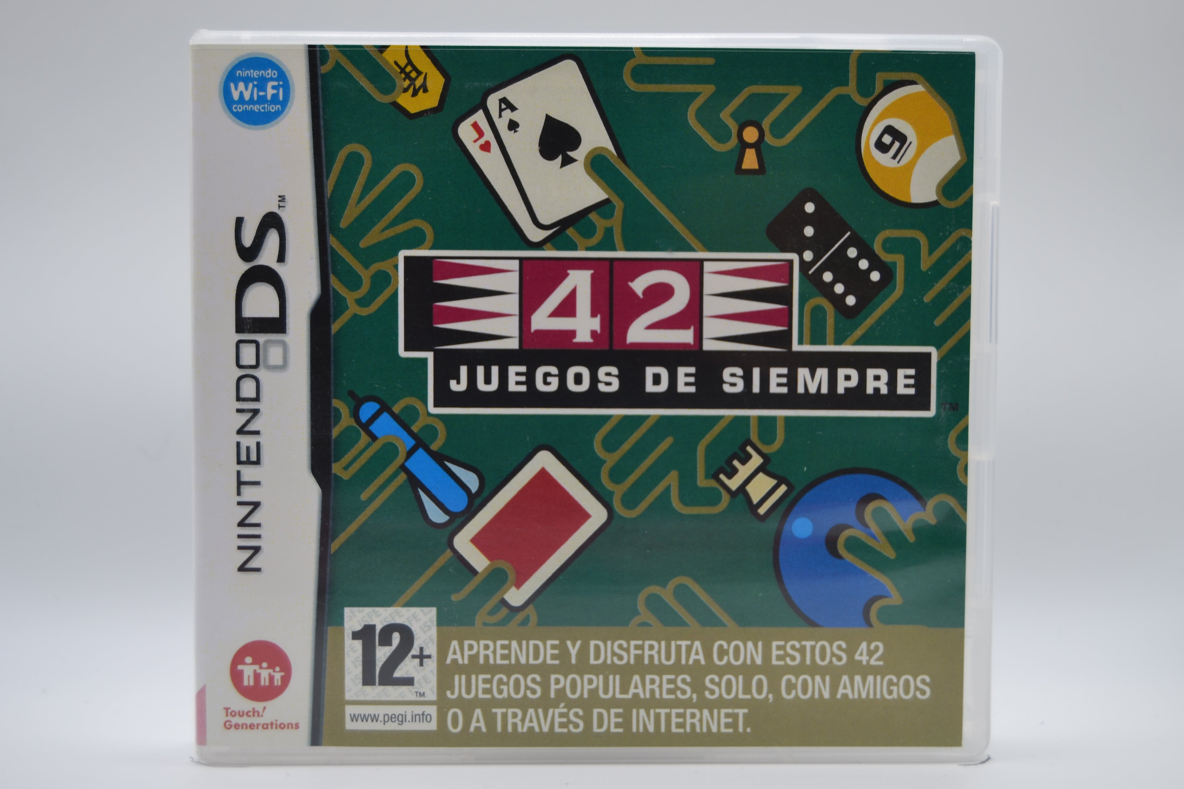 42 Juegos de Siempre [DS] Caja+Juego - Estado Excelente